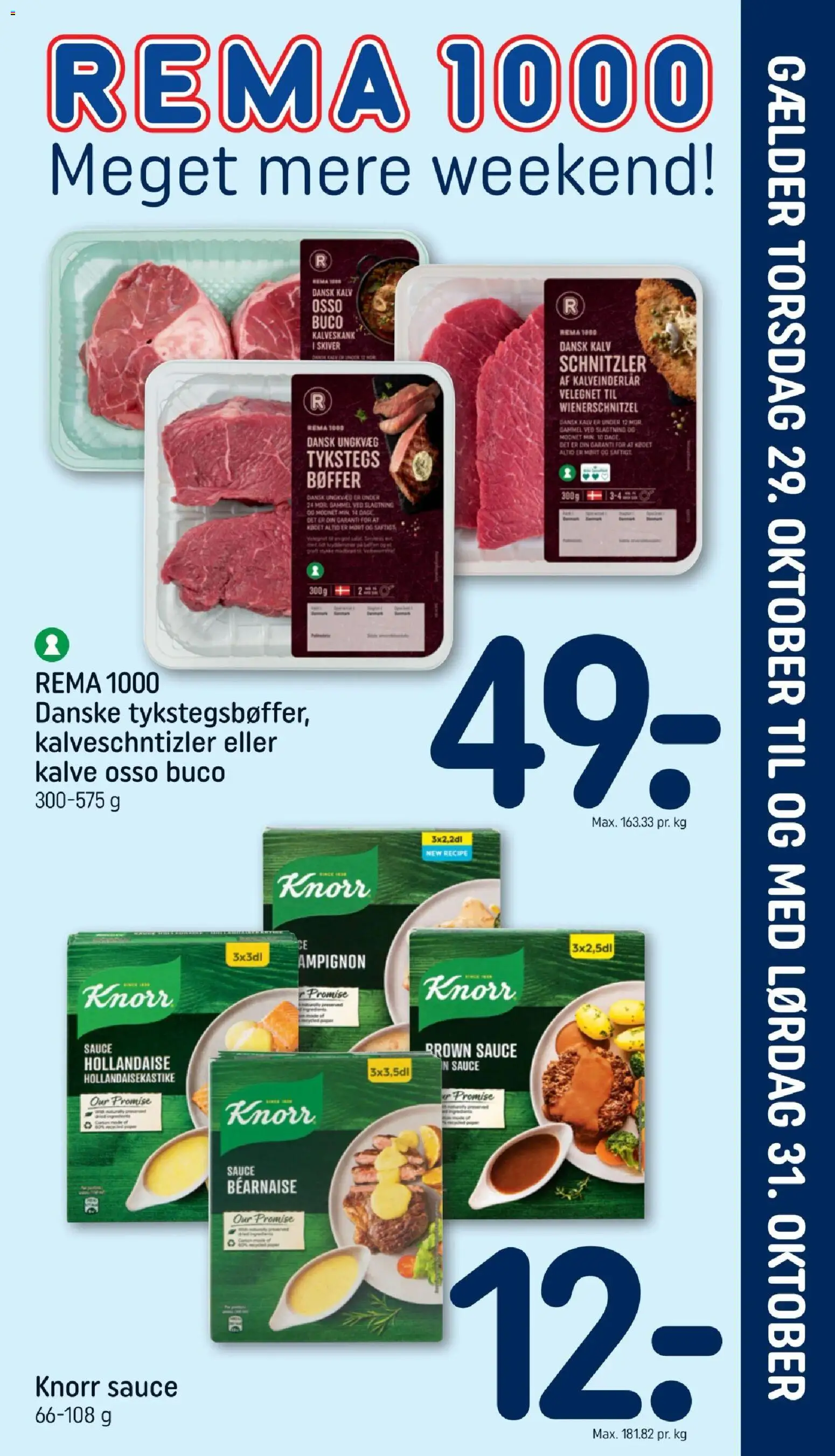 Rema 1000 - Tilbudsavis Uge 44 Tilbudsavis in Danmark