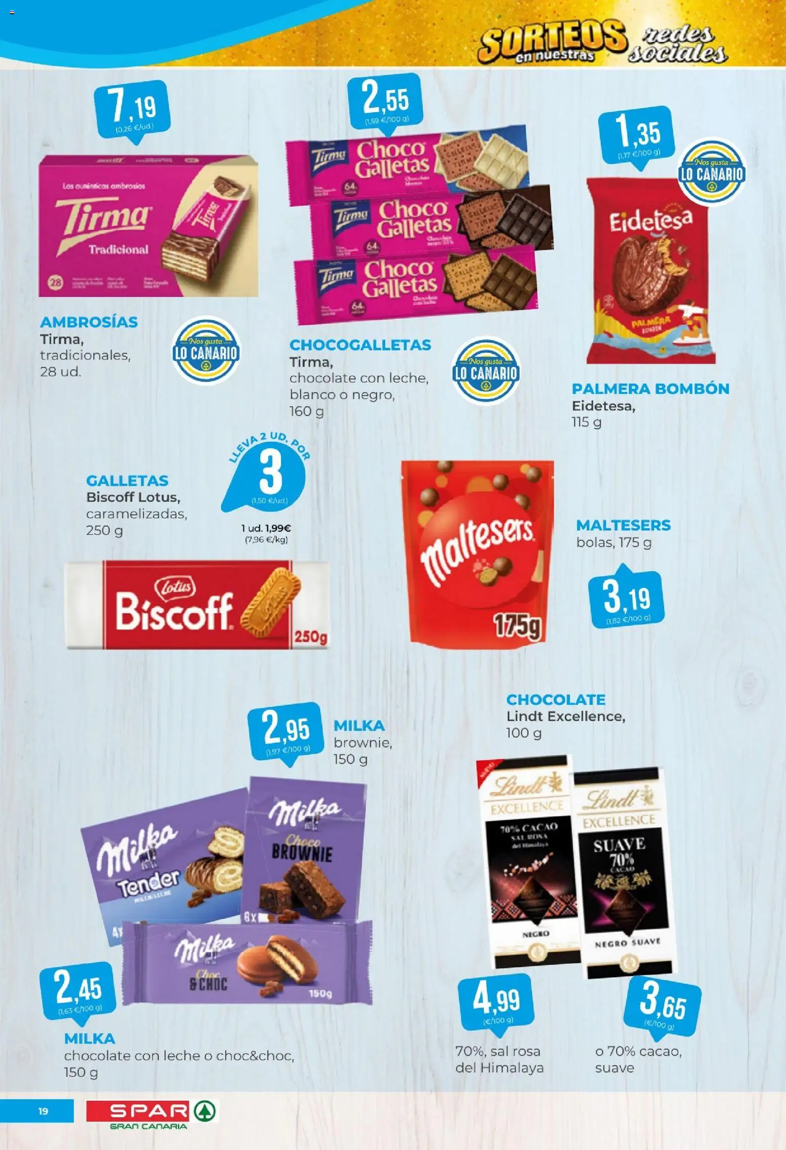 Spar - folleto Folleto in España