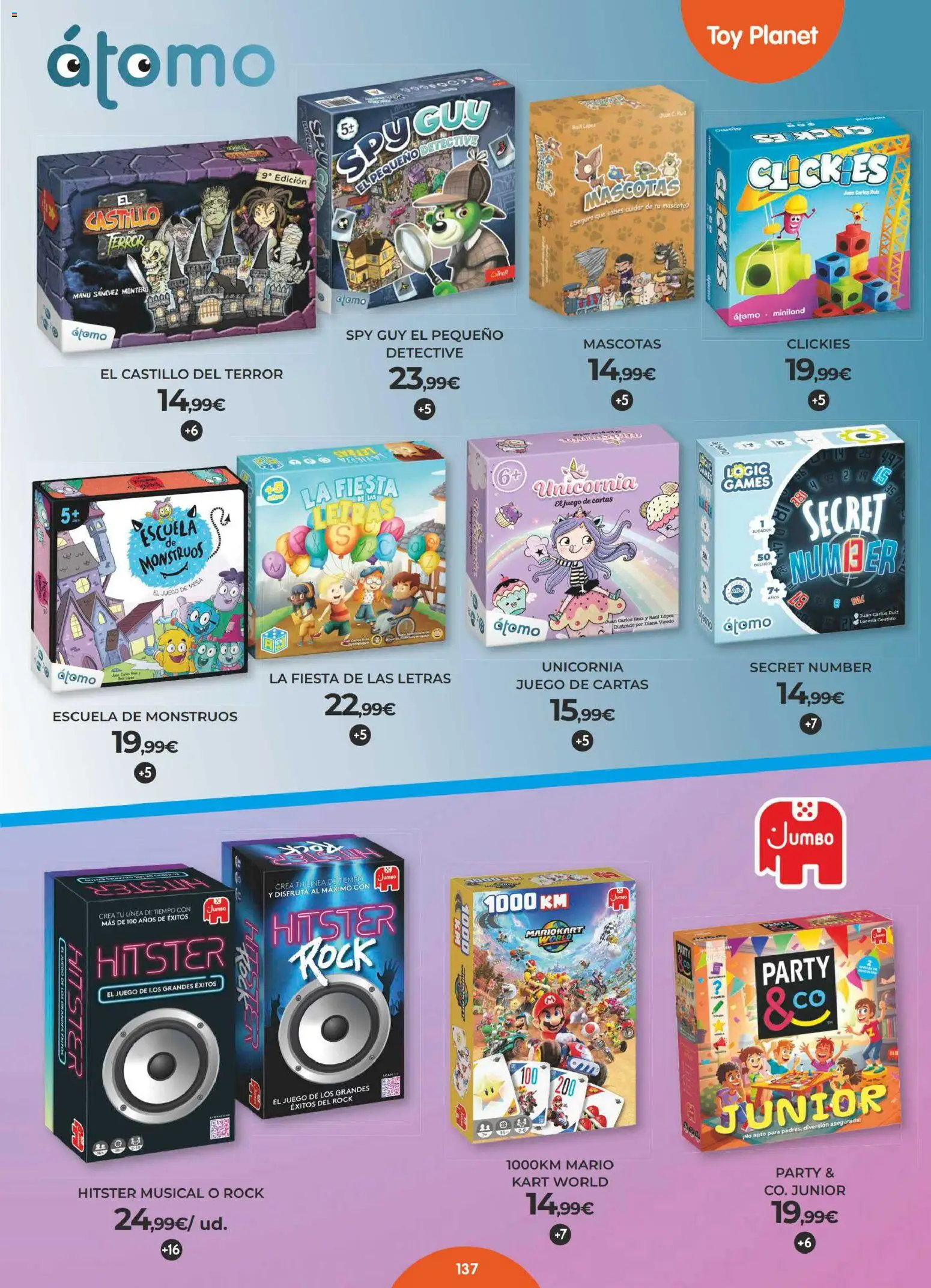 Toy Planet folleto desde 01/06/2026 | ¿Cómo obtener un descuento limitado? ¡Ahorra hoy mismo! | España