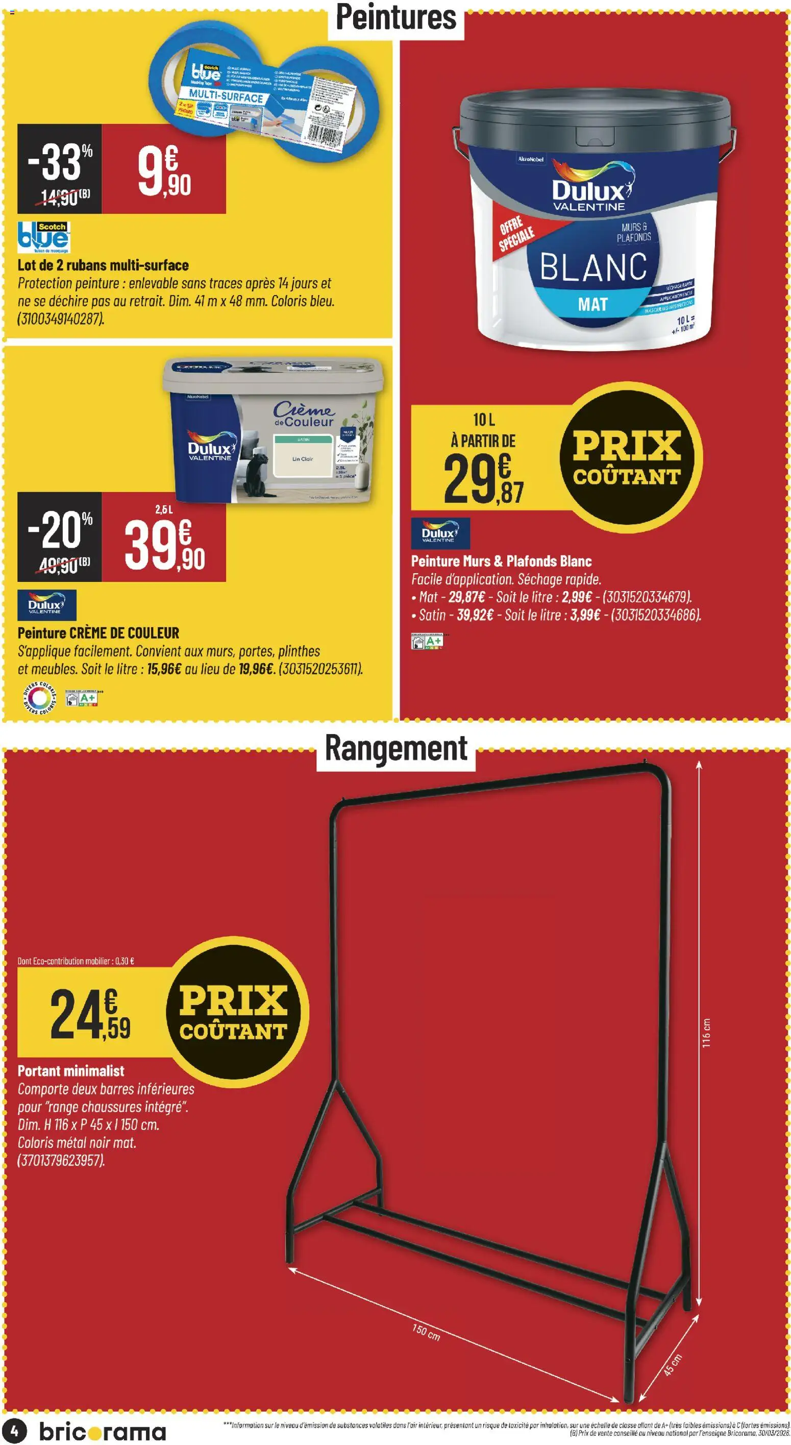 Les promos Bricorama débarquent le 01/07/2026 ! 🤯💰 | France