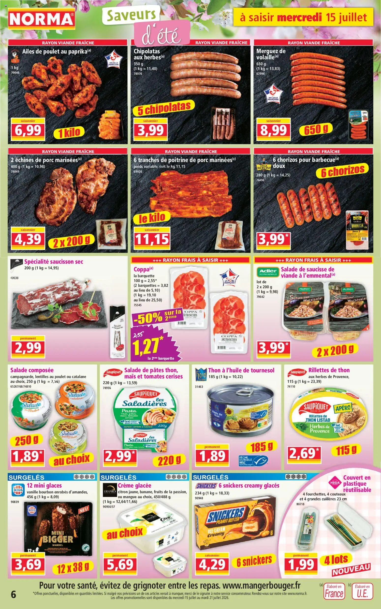 Les promos Norma débarquent le 15/07/2026 ! 🤯💰 | France