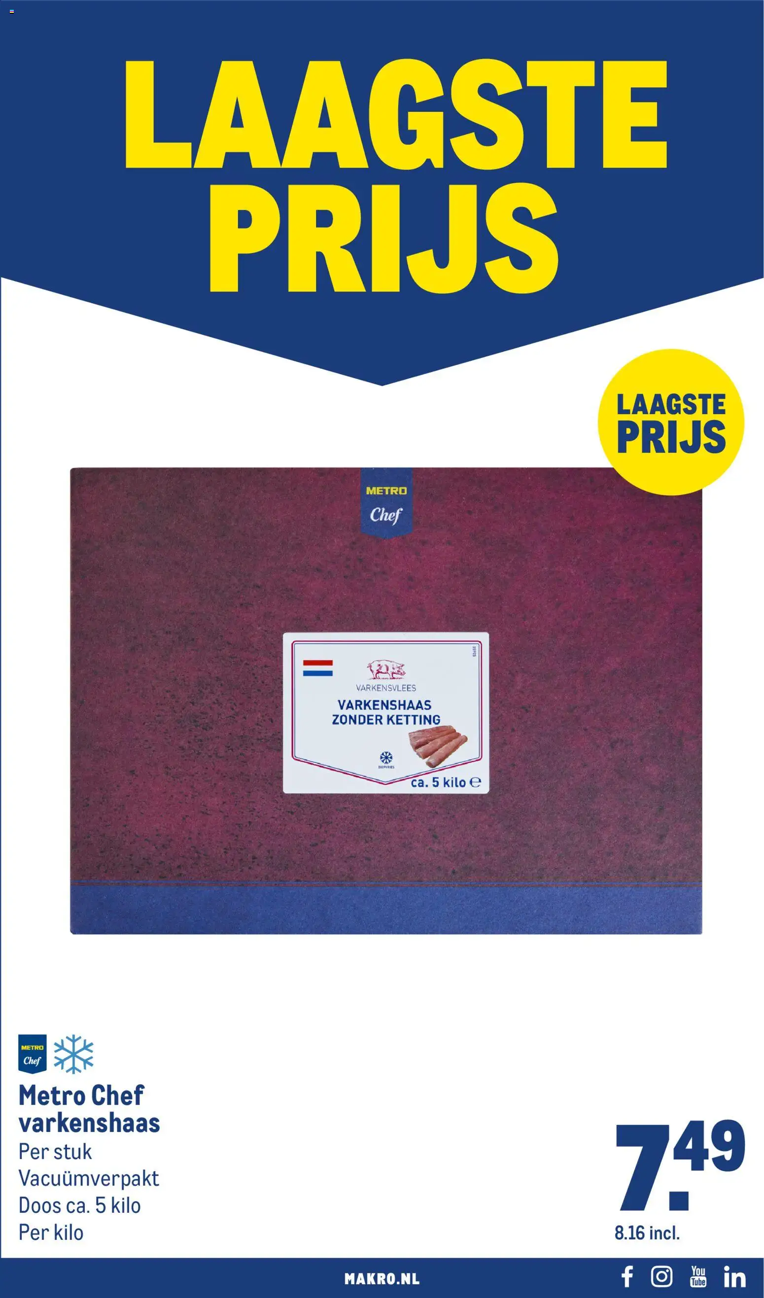 Makro folder Folder in Nederland