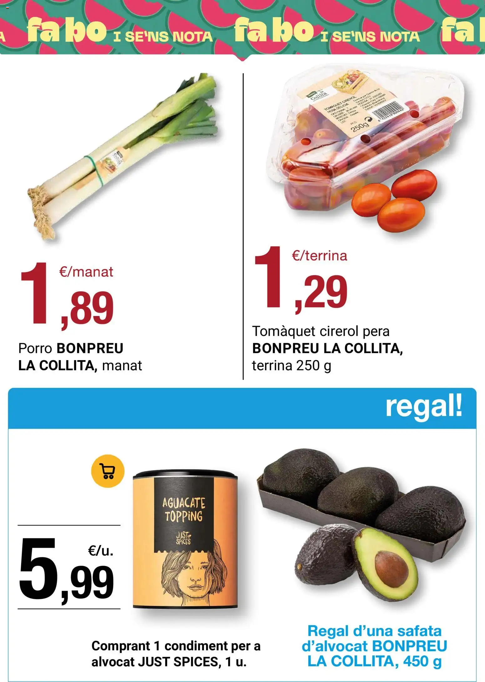 Bonpreu folleto desde 30/06/2026 | ¿Cómo obtener un descuento limitado? ¡Ahorra hoy mismo! | España