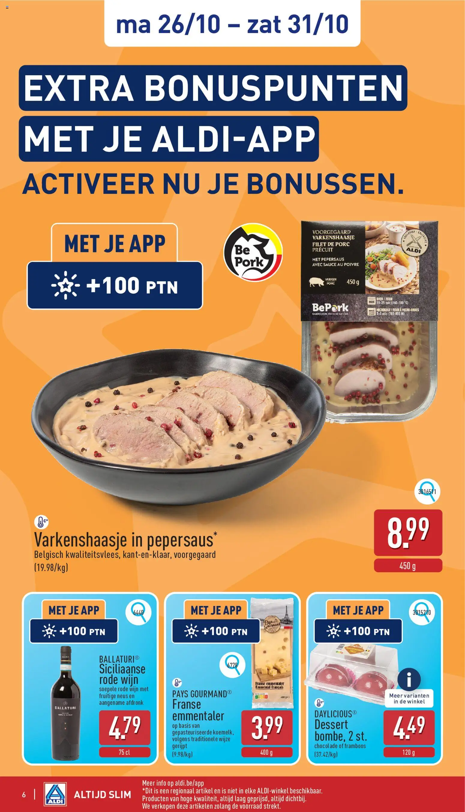 Aldi folder week 43 Folder in België