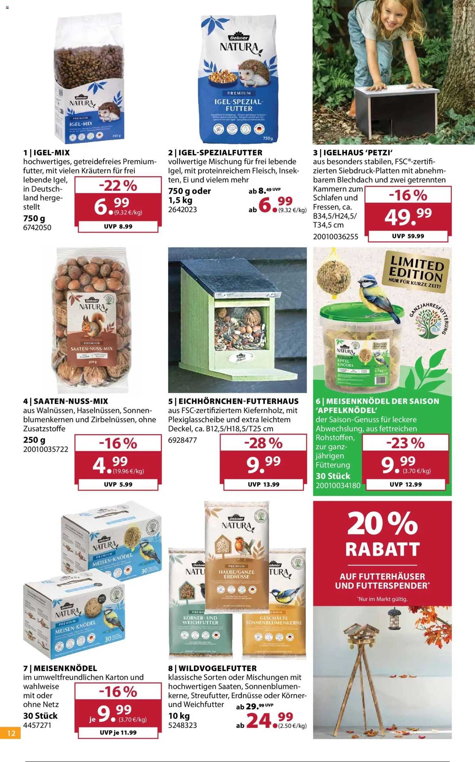 Dehner Prospekt Prospekt in Deutschland