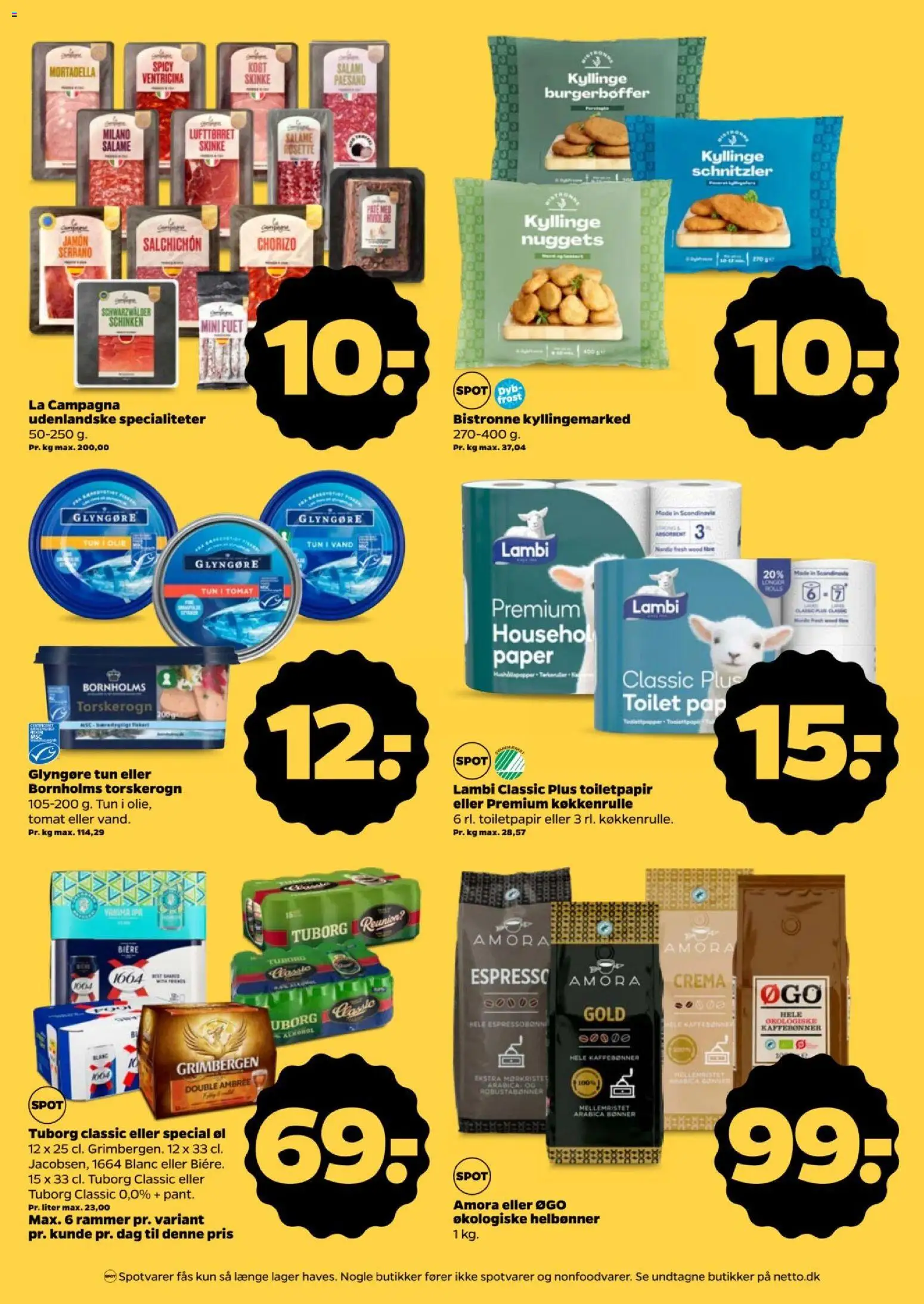 Netto - Netto uge 40 Tilbudsavis in Danmark