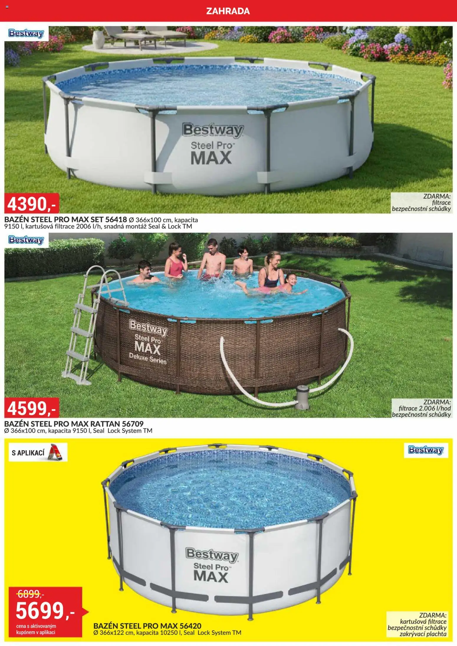 BAUMAX leták od 01.07.2026 💥 Nenechte si ujít TOP nabídky! ⭐ | Česko
