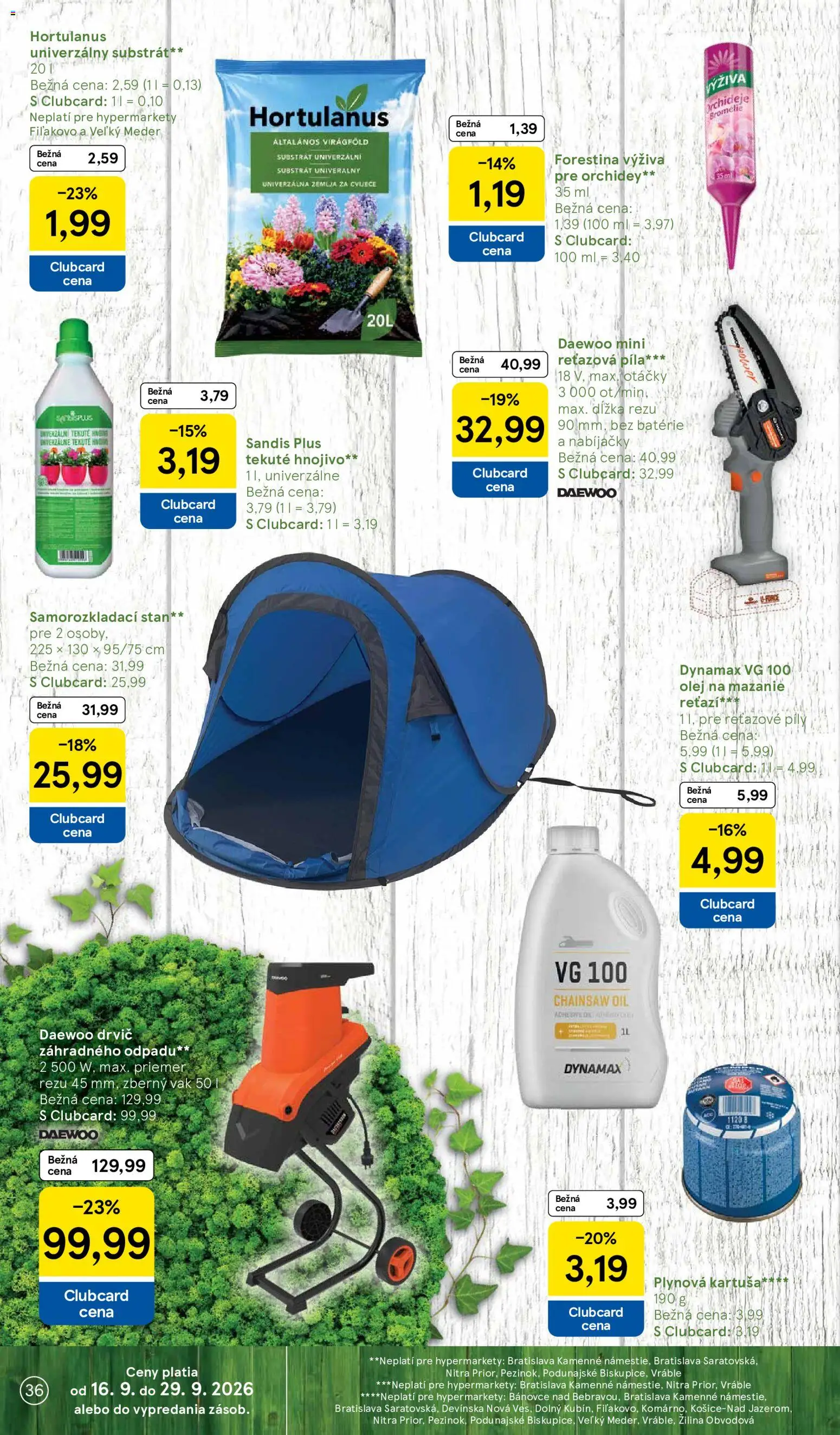 Tesco Hypermarket - leták Leták in Slovensko