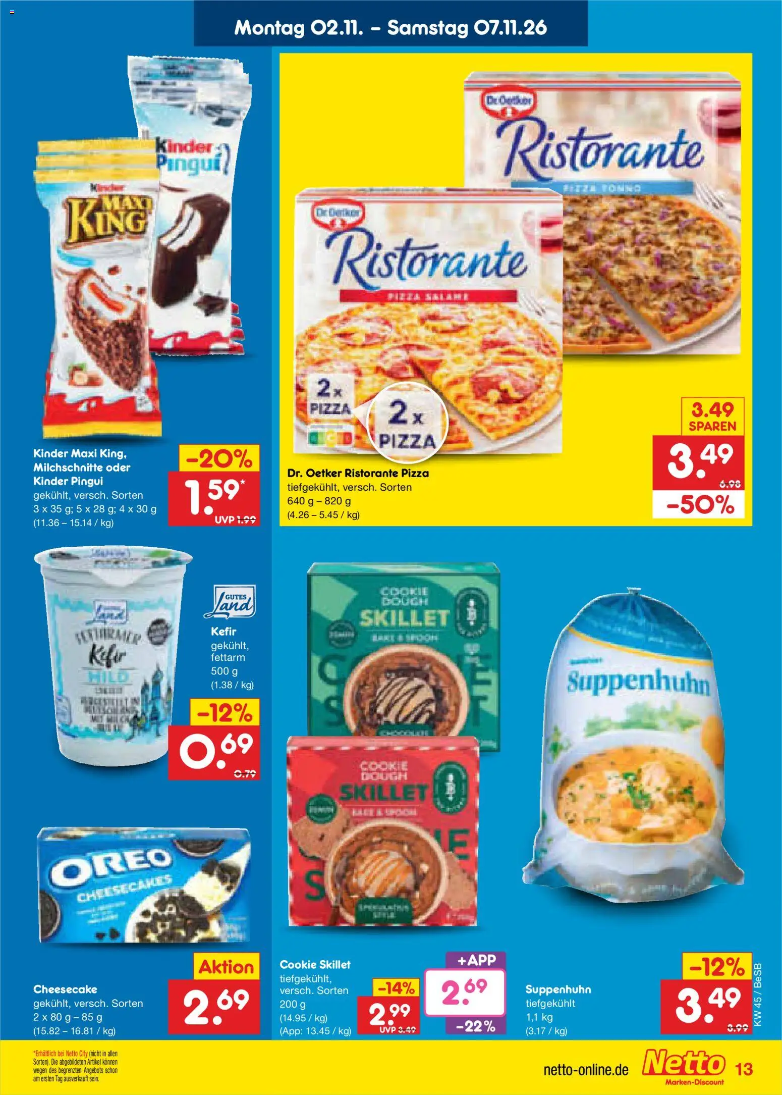Netto Marken-Discount Prospekt Prospekt in Deutschland