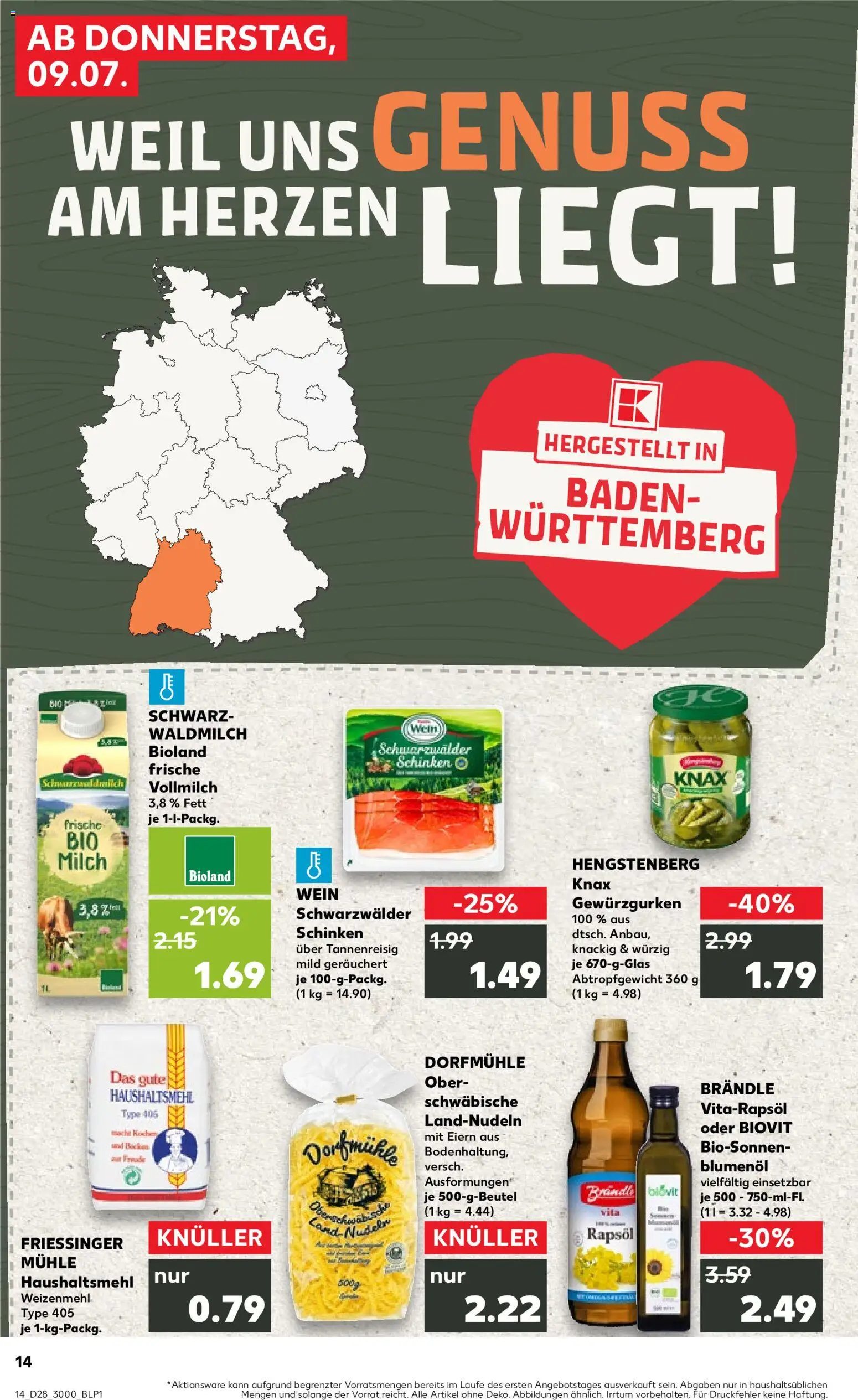 Nieuwe » Kaufland DE folder voor Juli « is er! Ontdek geweldige aanbiedingen en bespaar. | Nederland