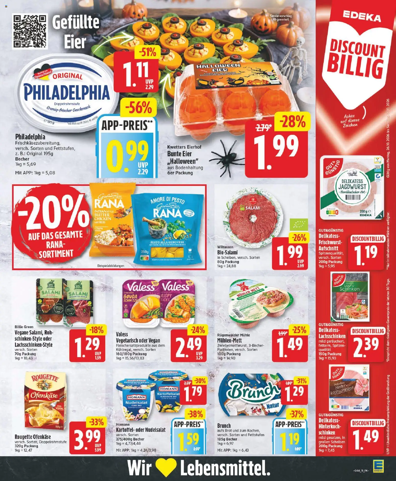 Edeka Prospekt Prospekt in Deutschland