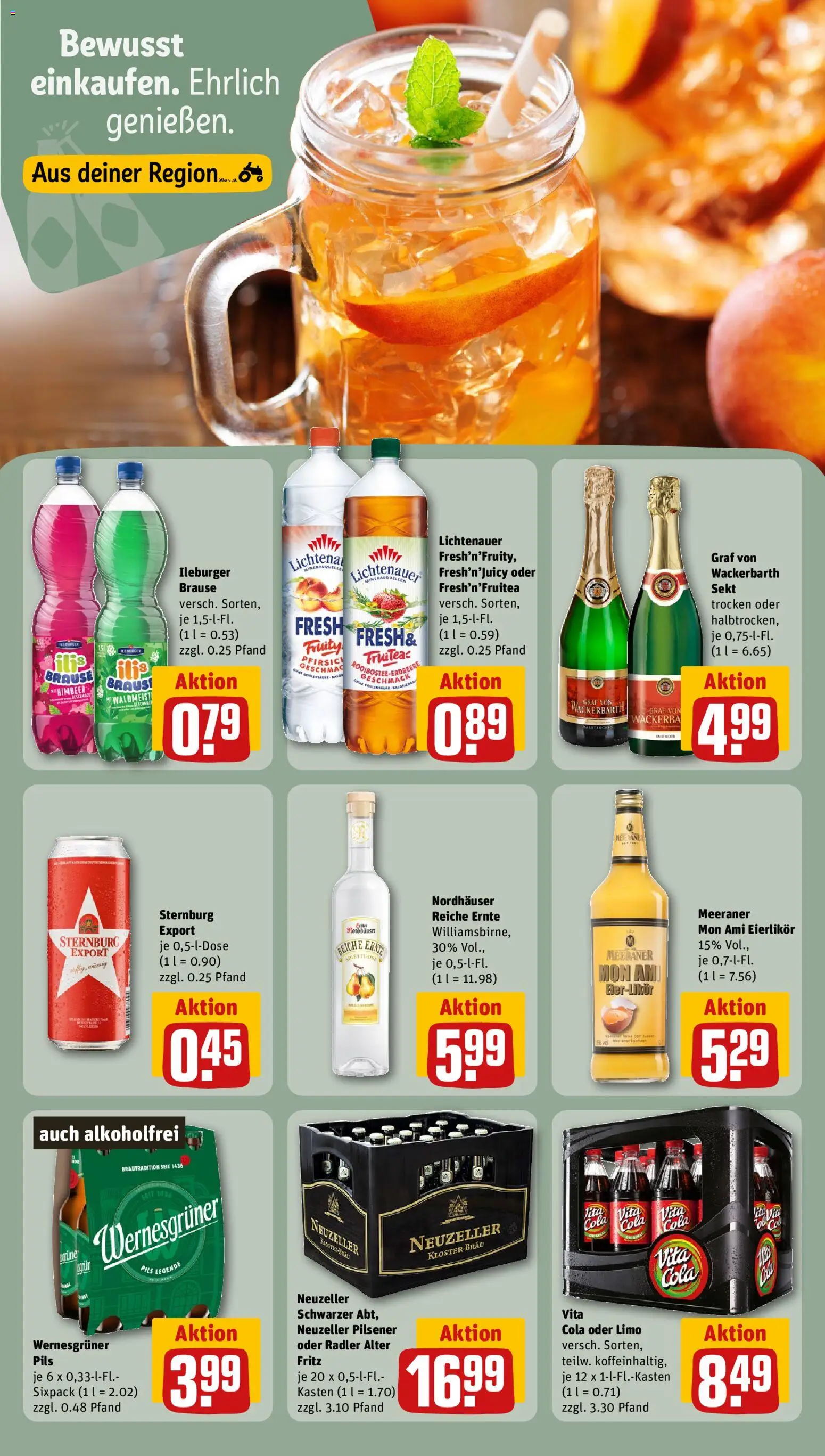 Rewe Prospekt | 13.07.2026 | Wie erhält man einen begrenzten Rabatt? | Deutschland