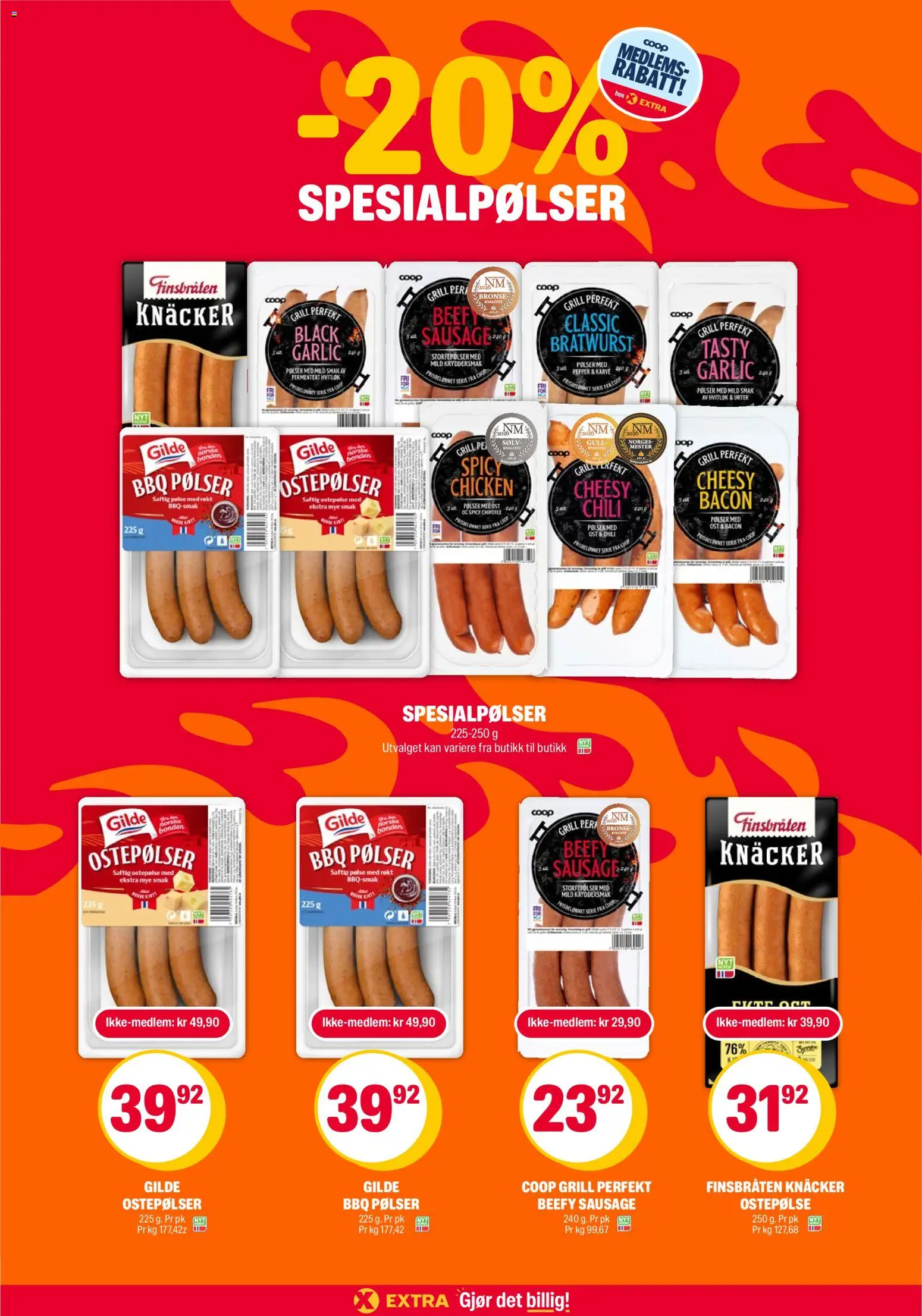 Nye » Coop Extra kundeavis « er nå online. Se alle Julitilbud på mobilen og spar! | Norge