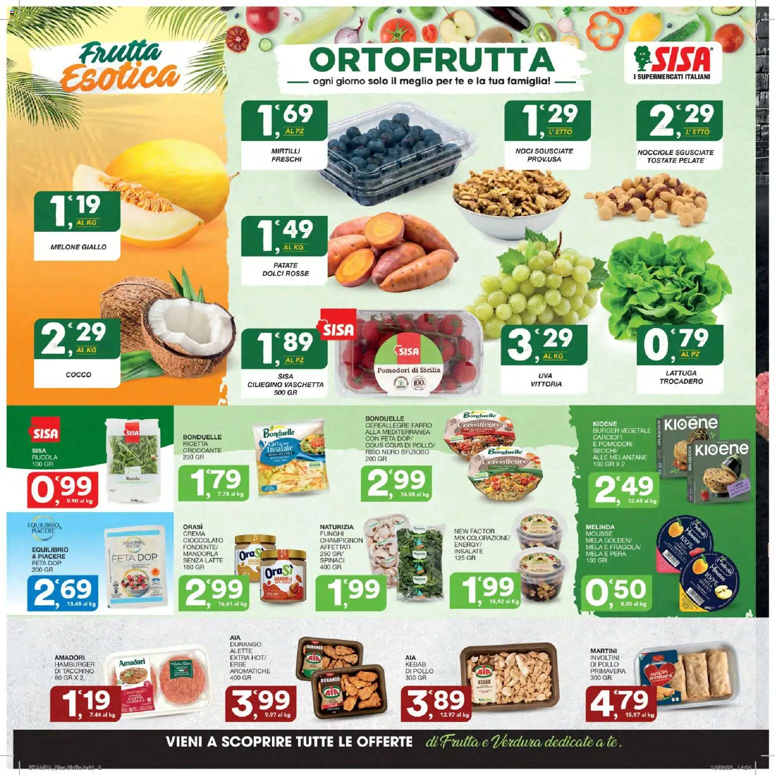 📣 Volantino SISA dal 📅 02/07/2026 - Scopri le offerte ora!🔥 | Italy