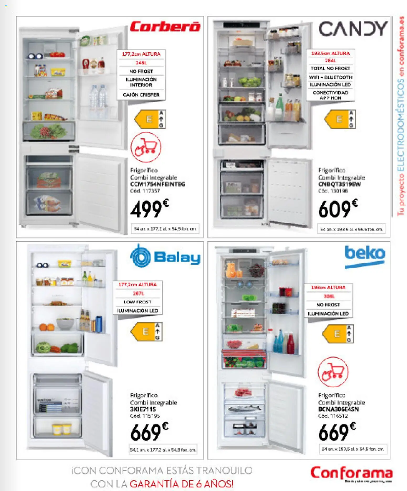 Conforama folleto desde 16/04/2026 | ¿Cómo obtener un descuento limitado? ¡Ahorra hoy mismo! | España