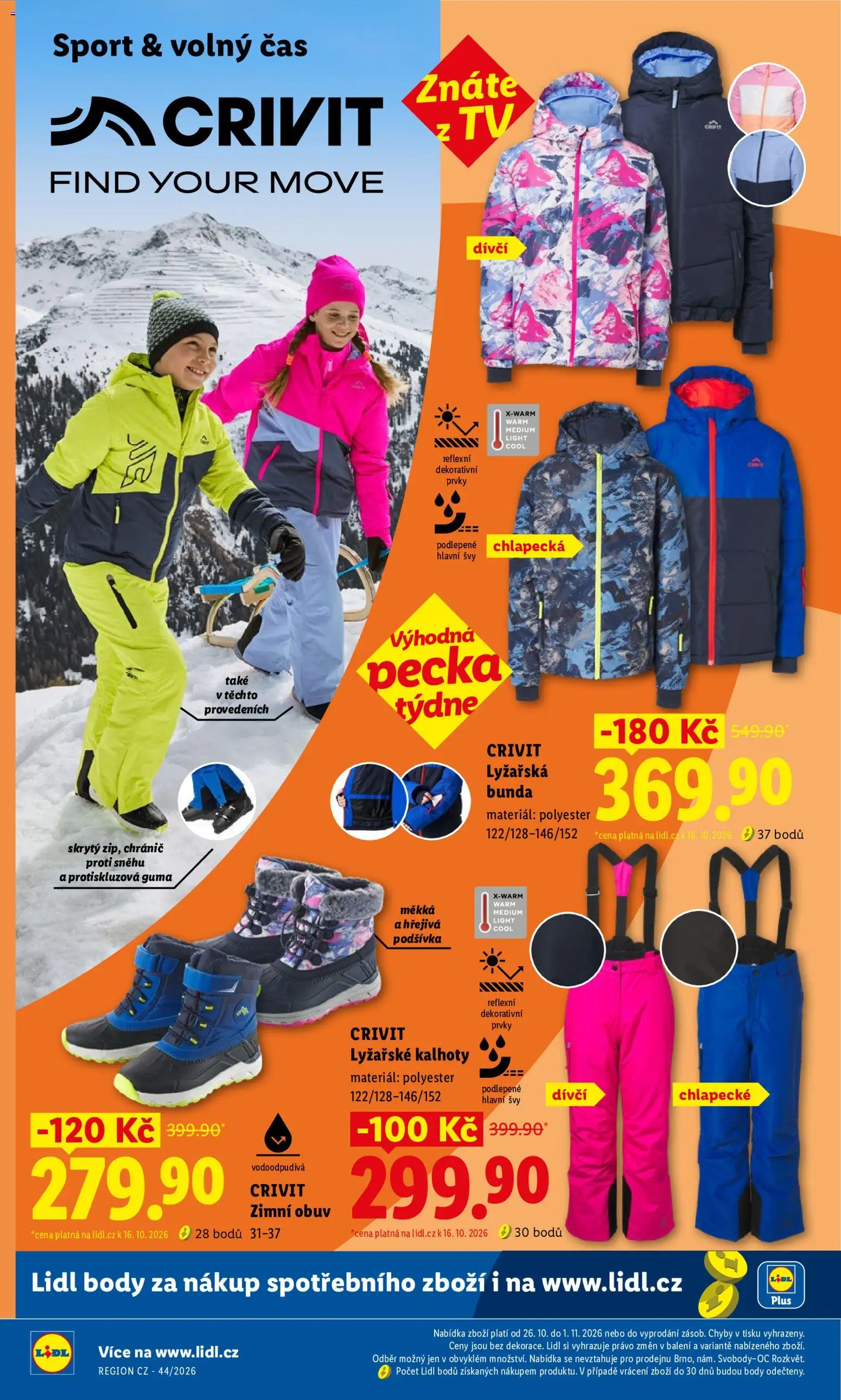Lidl leták Leták in Česko