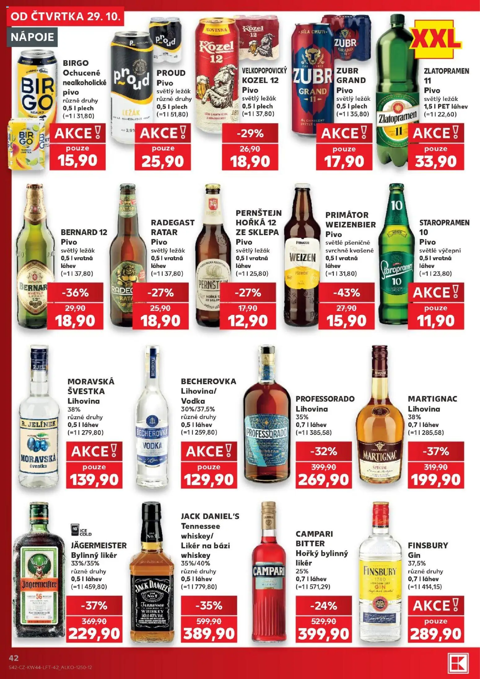 Kaufland leták Leták in Česko