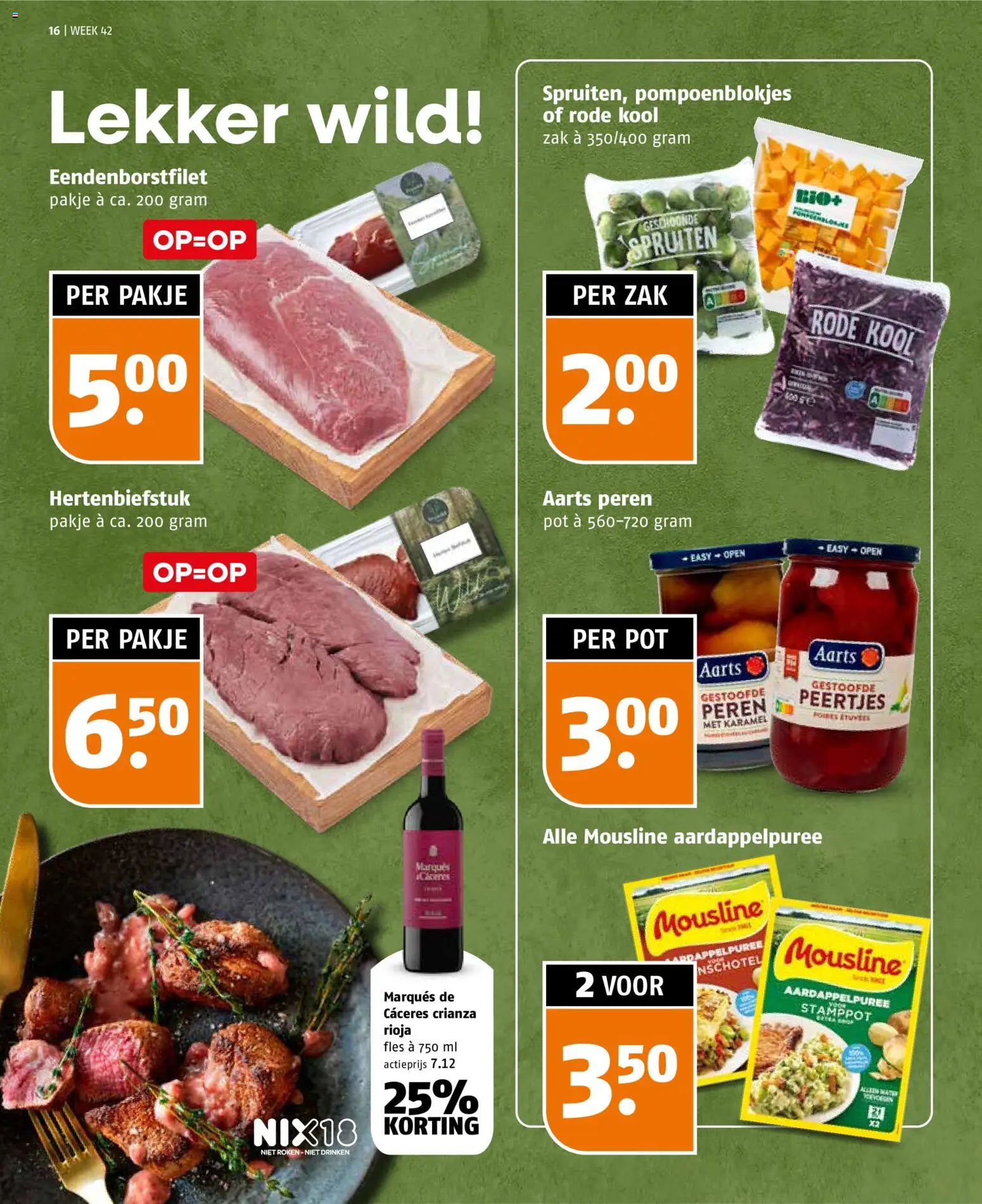 Poiesz folder Folder in Nederland