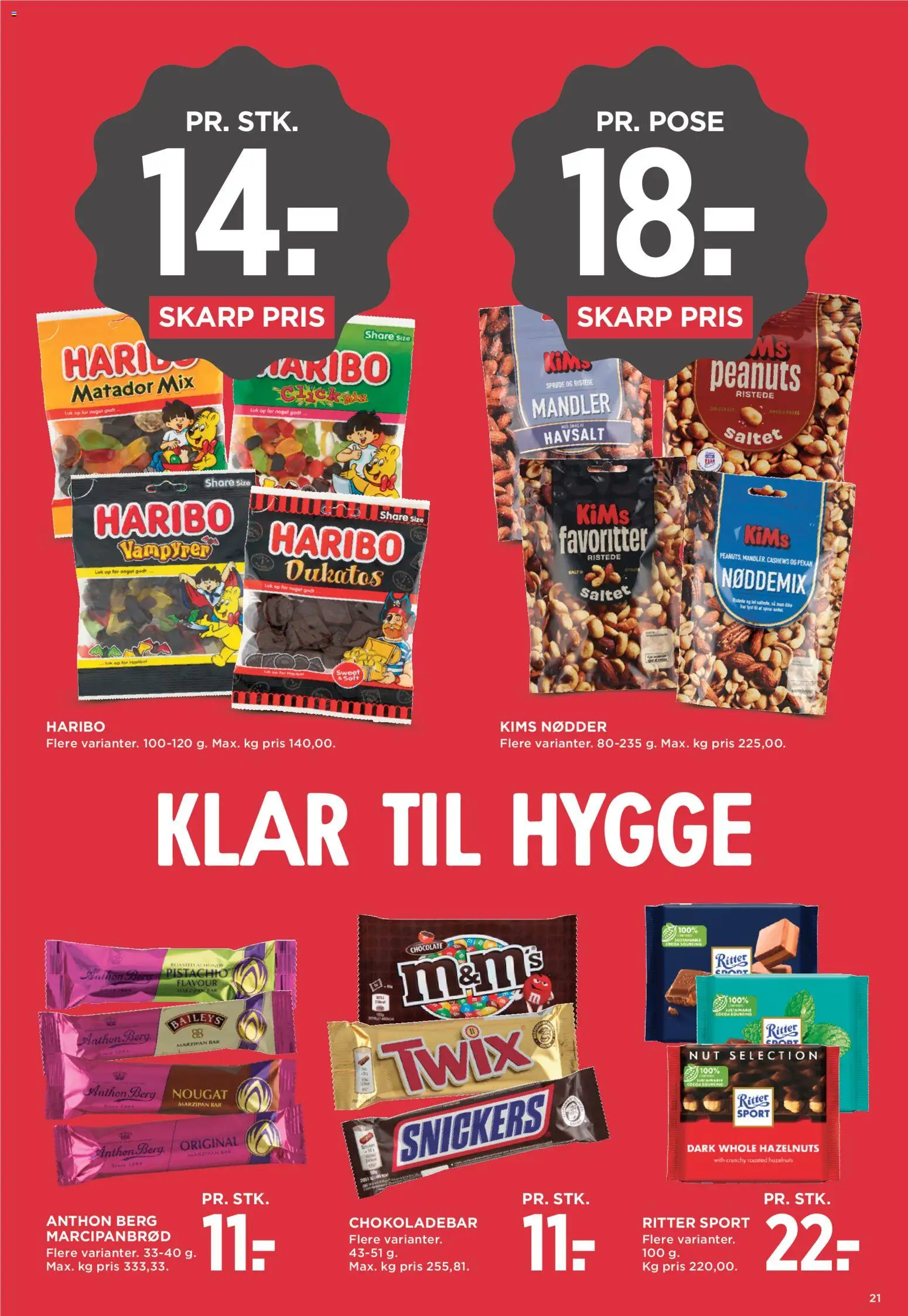 Meny - Tibudsavis uge 44 Tilbudsavis in Danmark