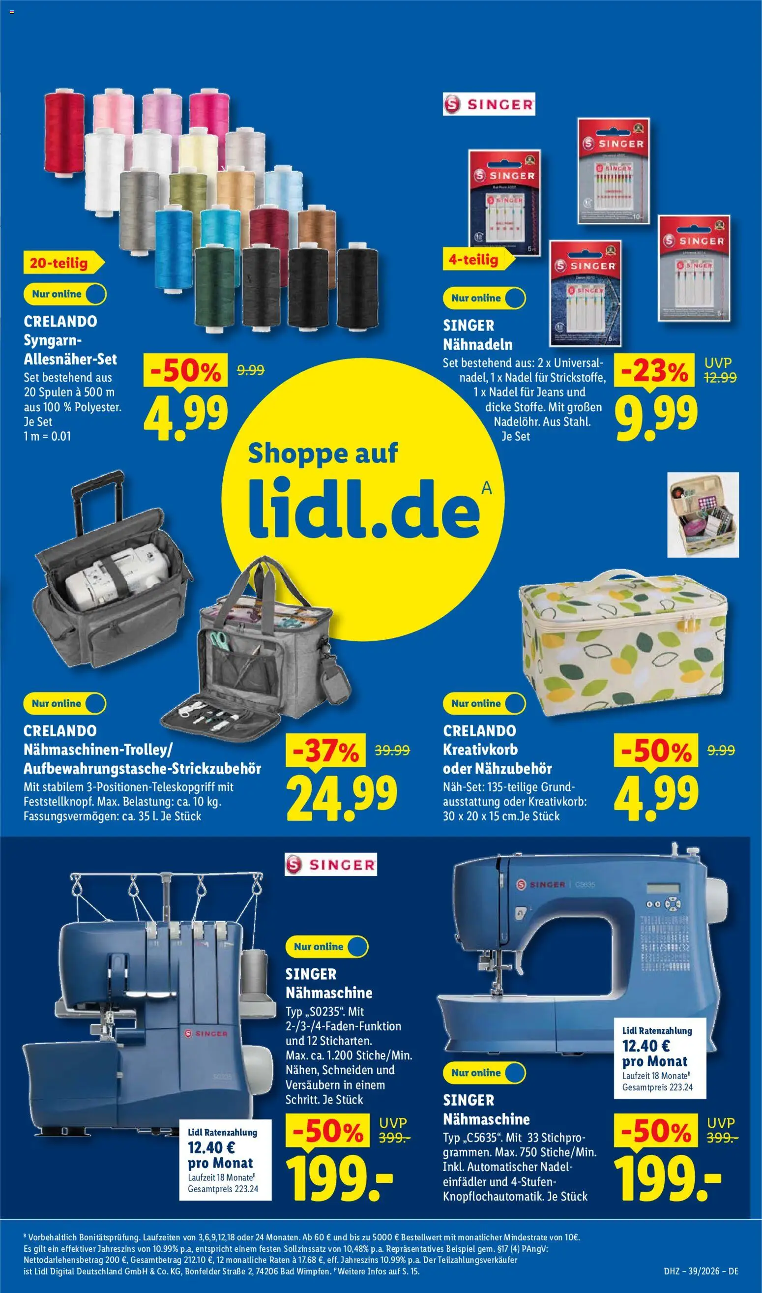 Lidl Prospekt Prospekt in Deutschland