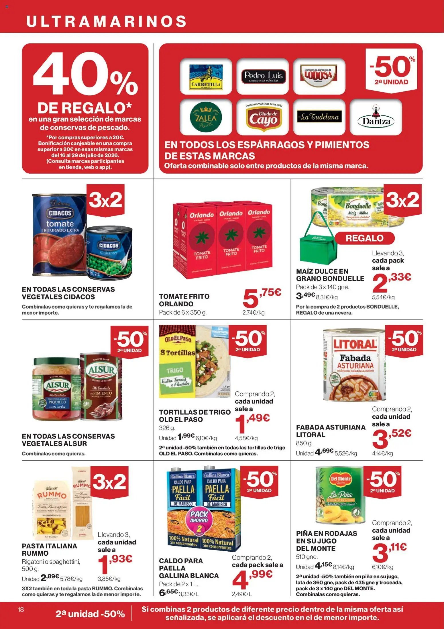 Hipercor folleto desde 01/07/2026 | ¿Cómo obtener un descuento limitado? ¡Ahorra hoy mismo! | España