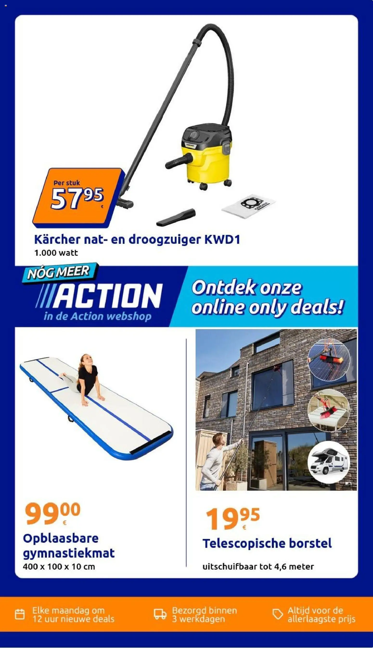 Nieuwe » Action folder van 08/07/2026 🤩  « is er! Ontdek geweldige aanbiedingen en bespaar. | België