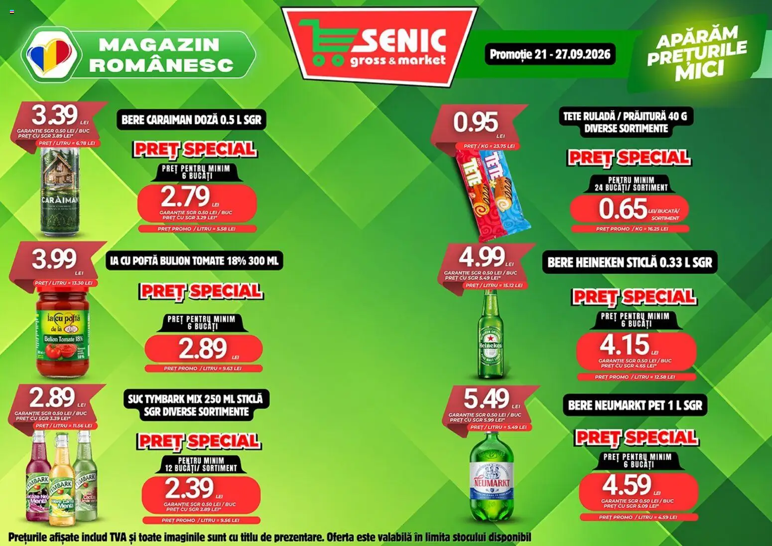 Senic Catalog Catalog in România