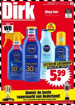 Dirk Dirk folder / publicité
