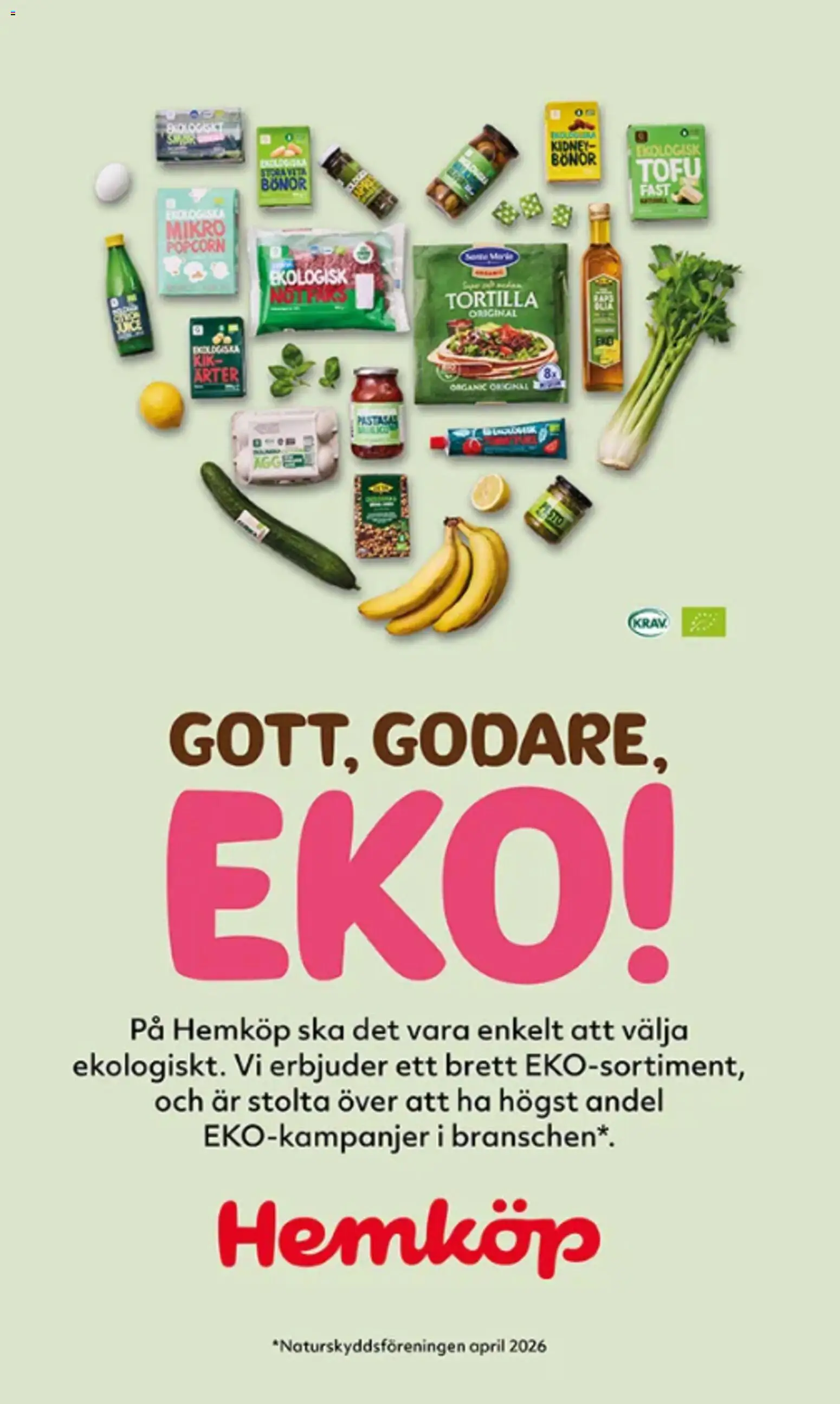 Nuvarande Hemköp erbjudanden från 📣 06/07/2026 - 12/07/2026 📣 | Sverige