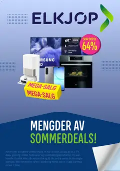 Elkjøp Elkjøp kundeavis