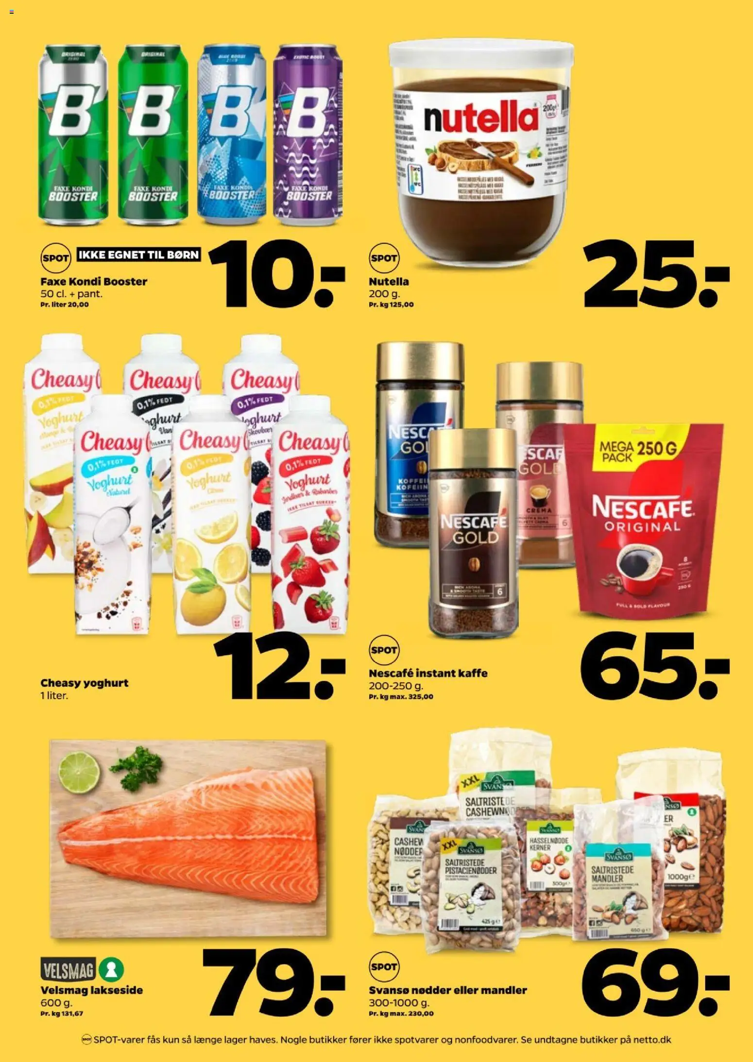 Netto - Tilbudsavis uge 44 Tilbudsavis in Danmark