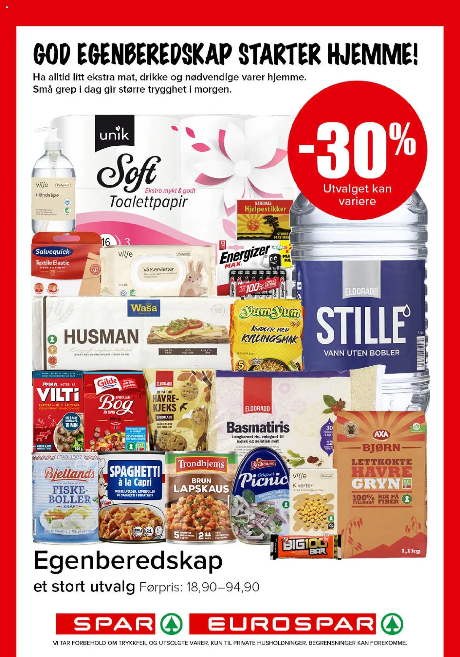 Spar kundeavis Kundeavis in Norge