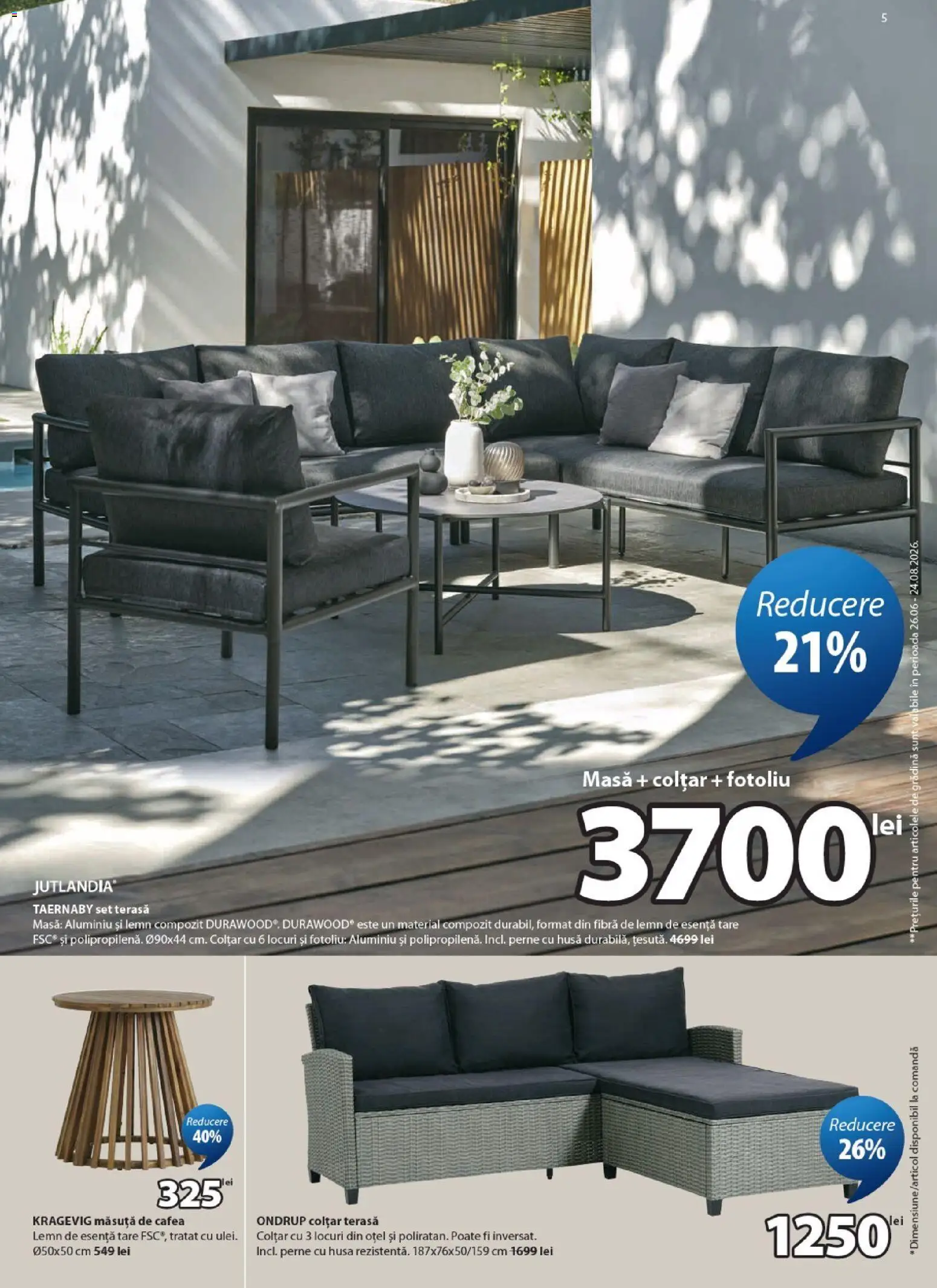 🛍️ JYSK Catalog din 09.07.2026 » Descoperiți oferte exclusive și economisiți chiar azi! 💰 | România