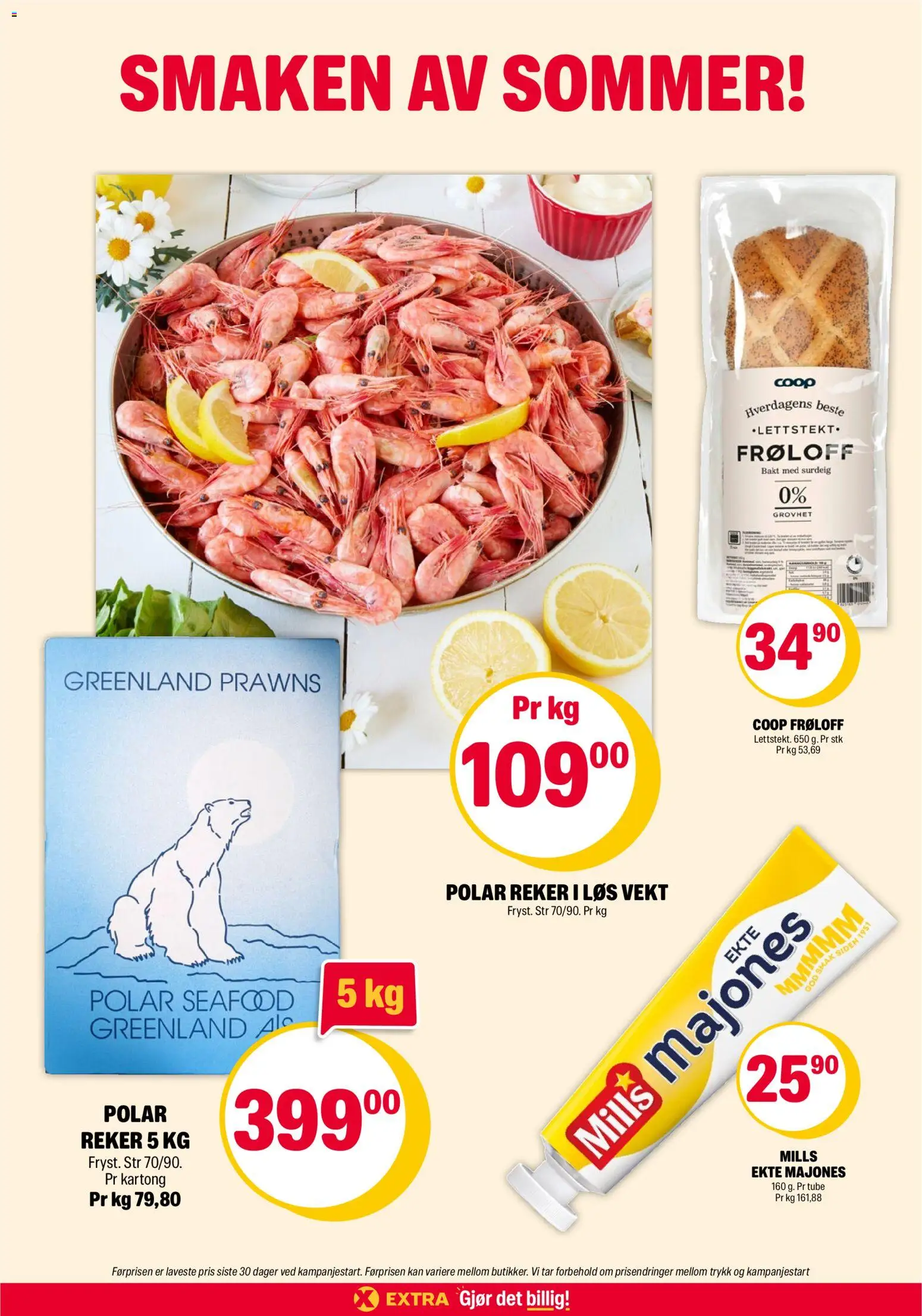 Nye » Coop Extra kundeavis « er nå online. Se alle Julitilbud på mobilen og spar! | Norge