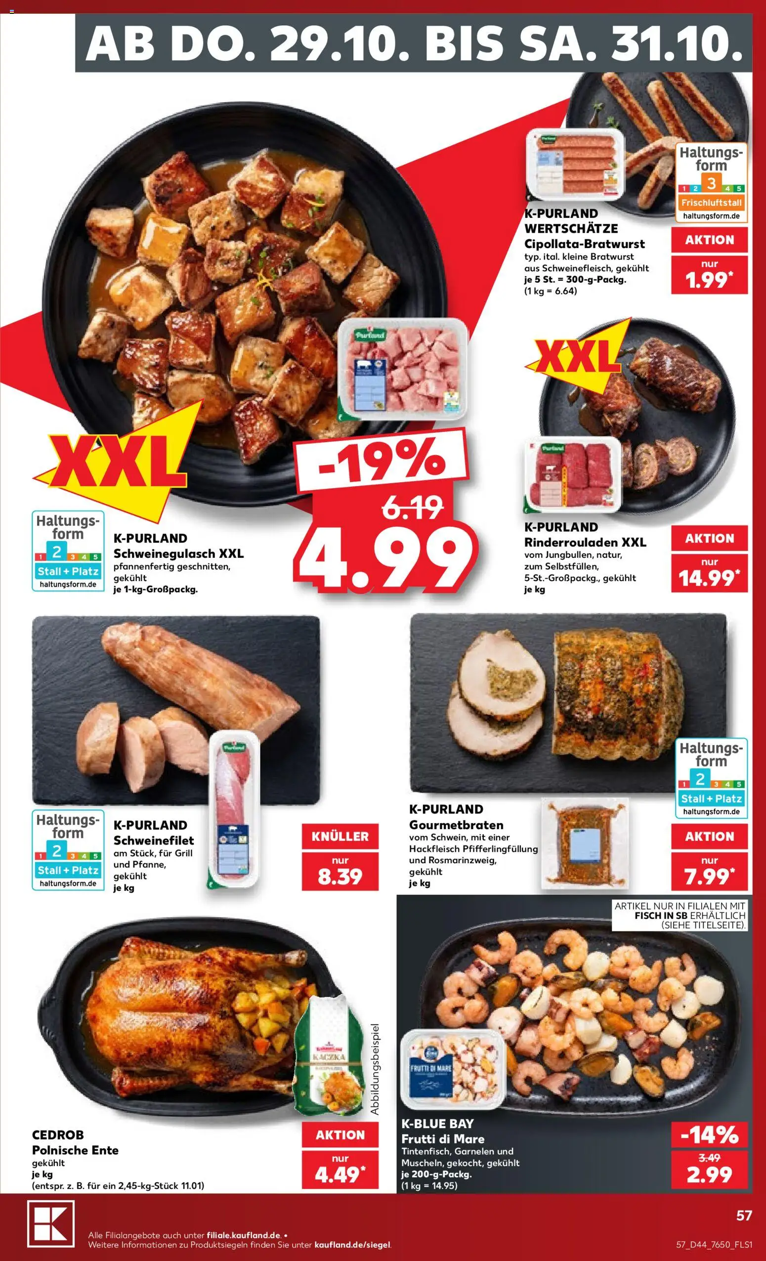 Kaufland Německo leták Leták in Česko