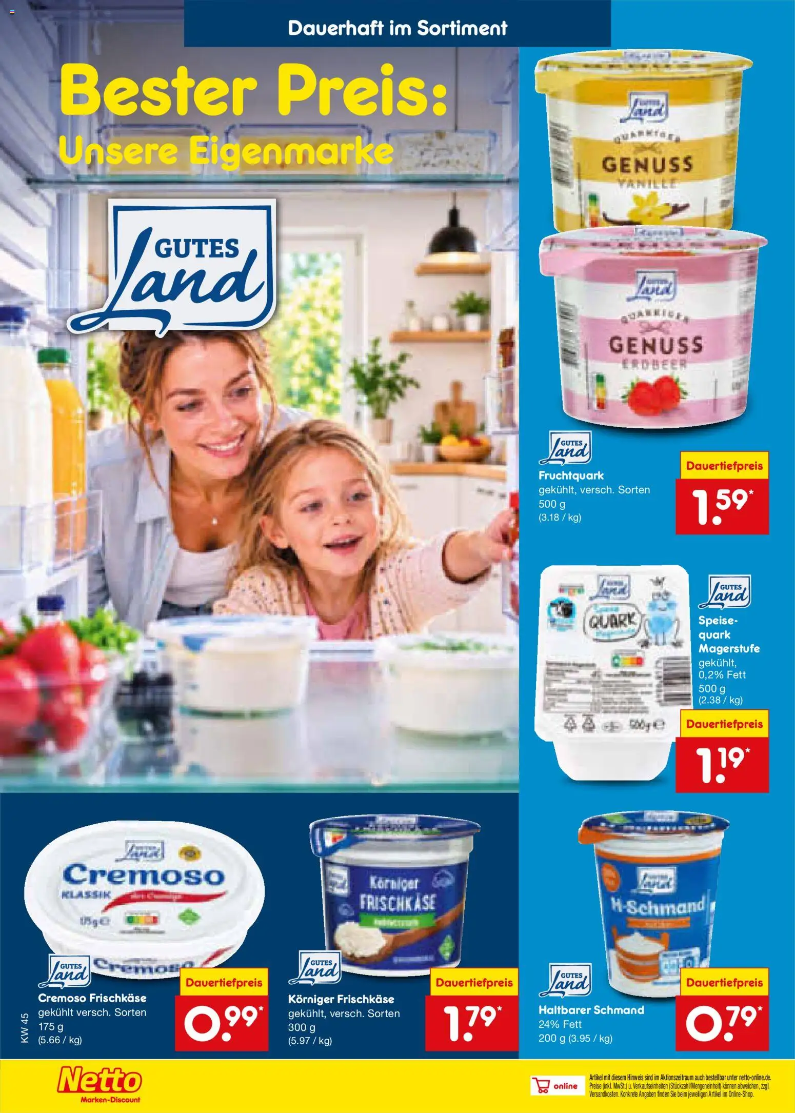 Netto Marken-Discount Prospekt Prospekt in Deutschland