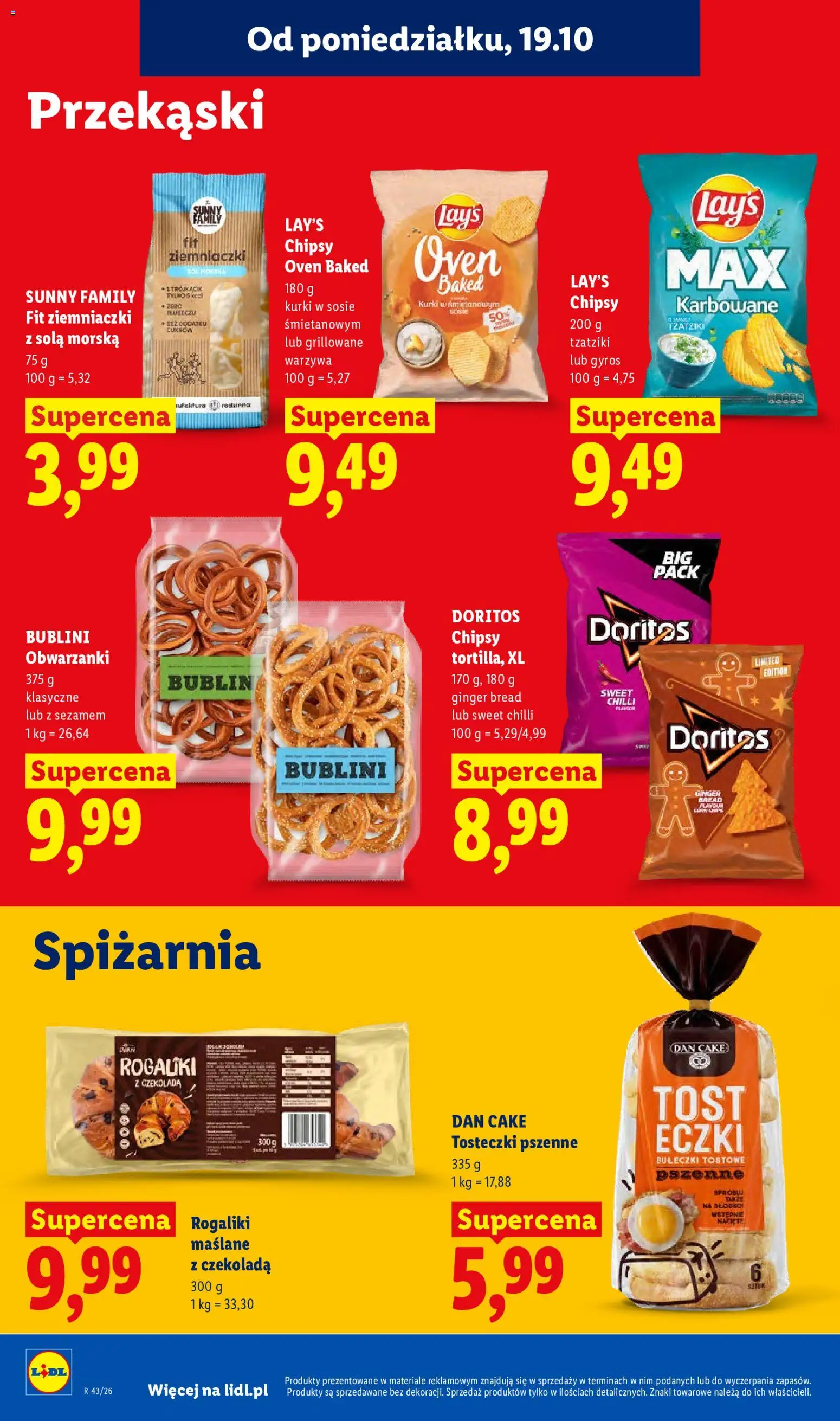 Lidl gazetka Gazetka in Polska