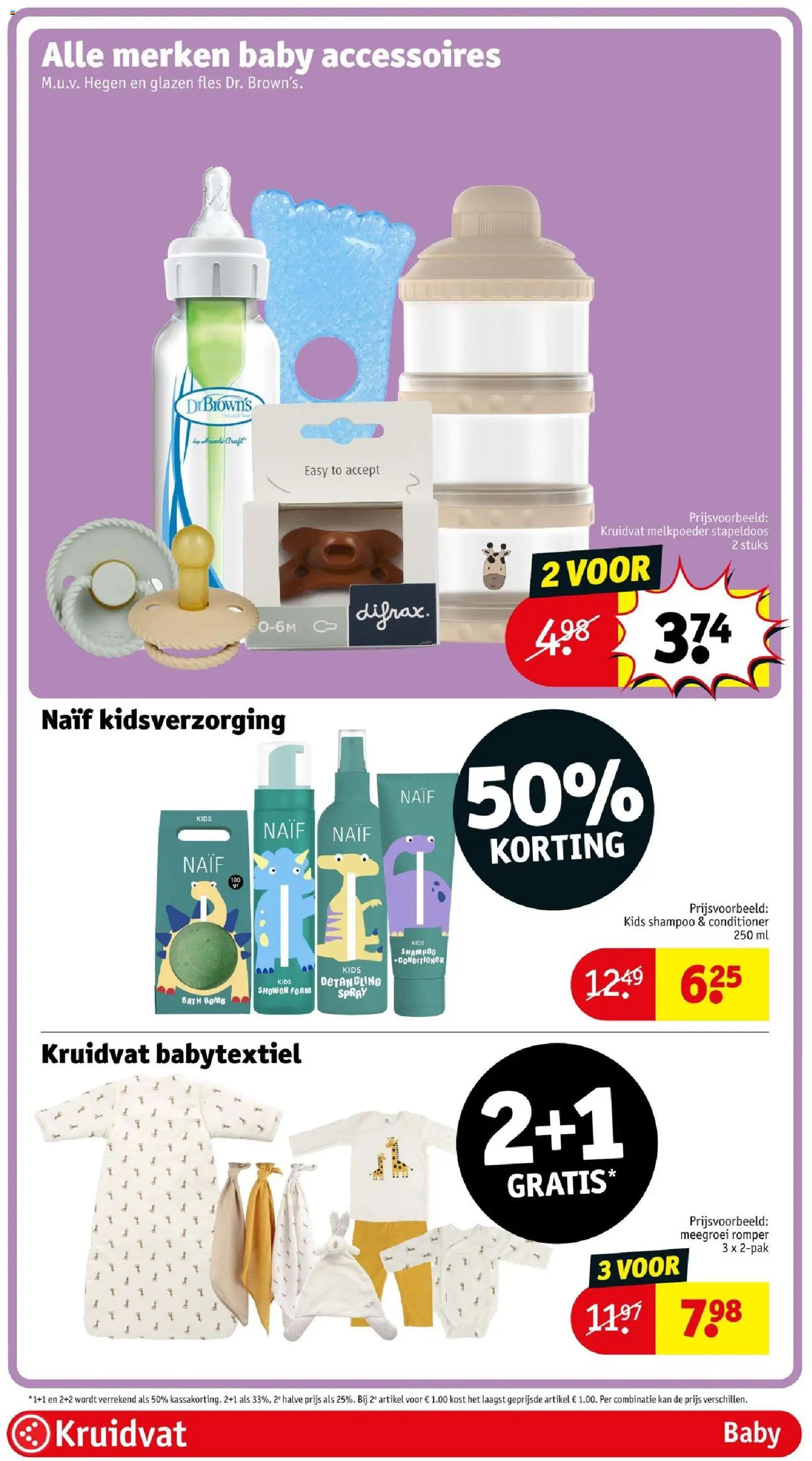 Kruidvat folder Folder in Nederland