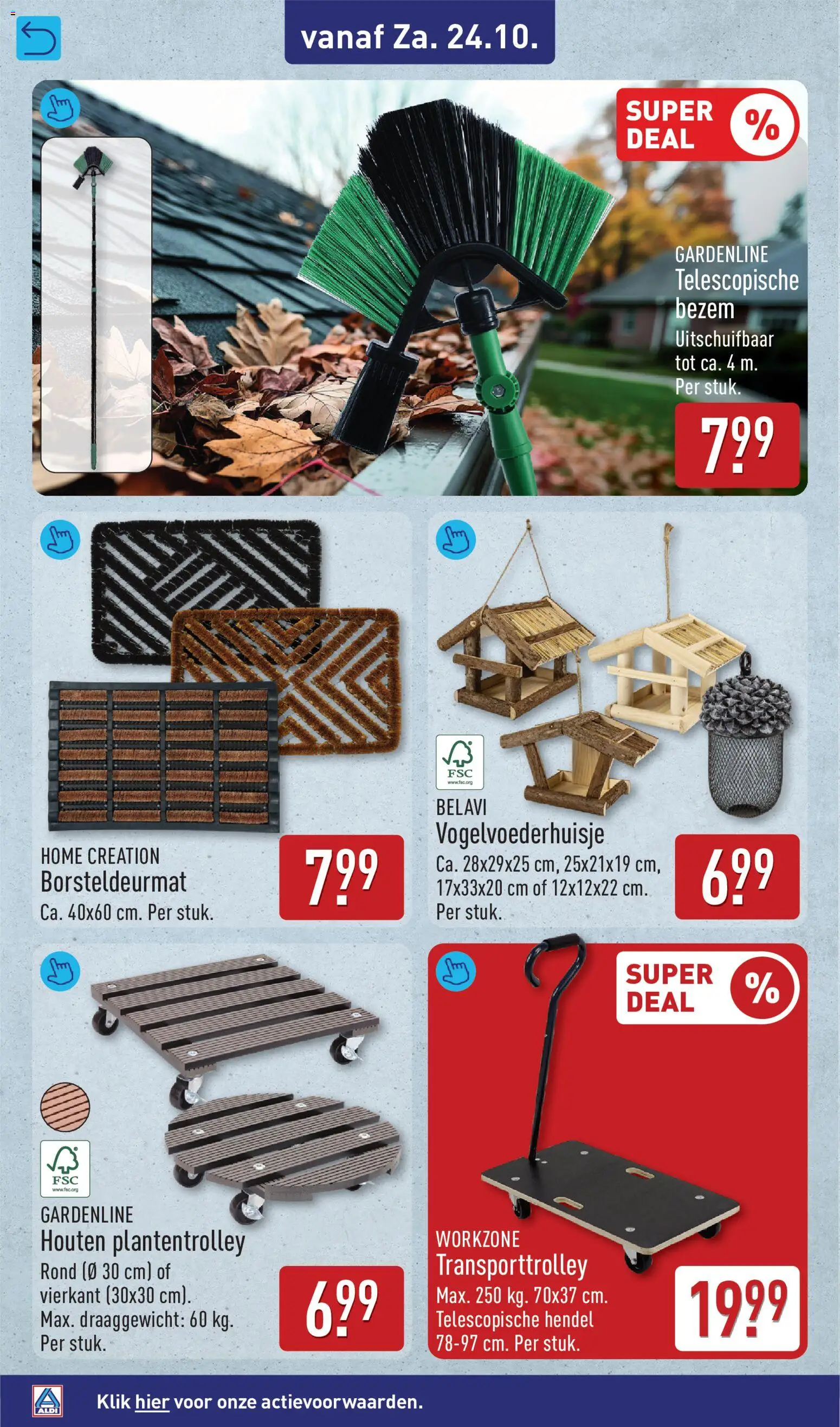 Aldi folder Folder in Nederland