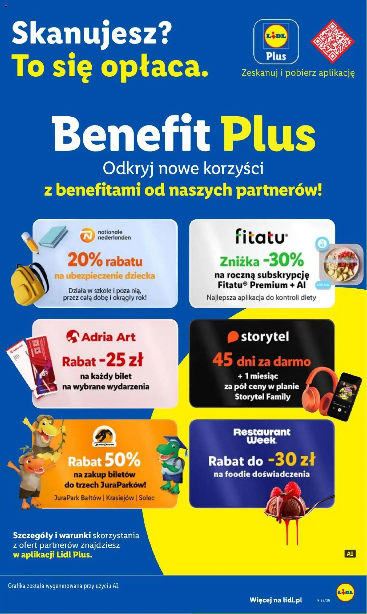 Lidl gazetka Gazetka in Polska