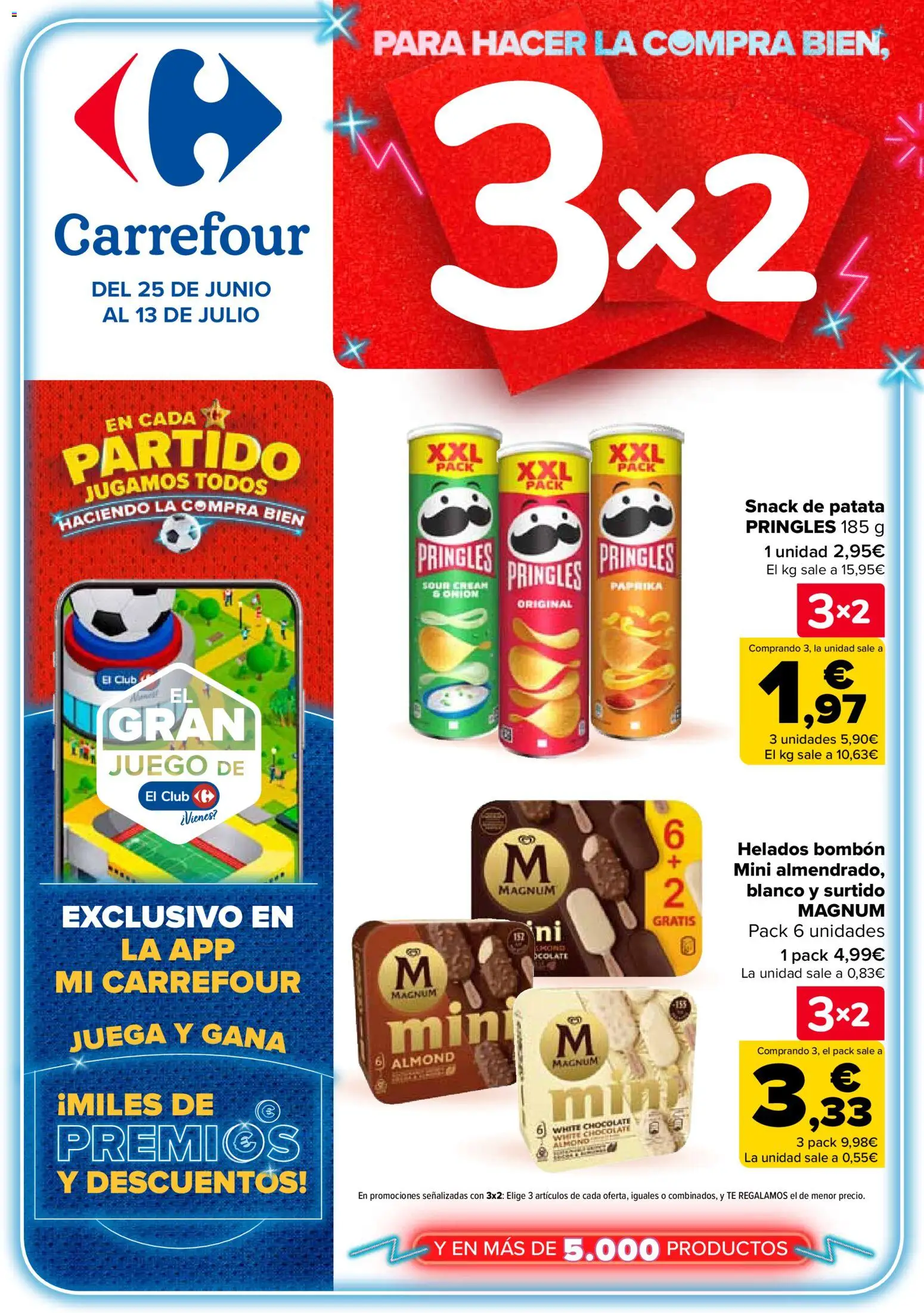 Carrefour folleto desde 25/06/2026 | ¿Cómo obtener un descuento limitado? ¡Ahorra hoy mismo! | España