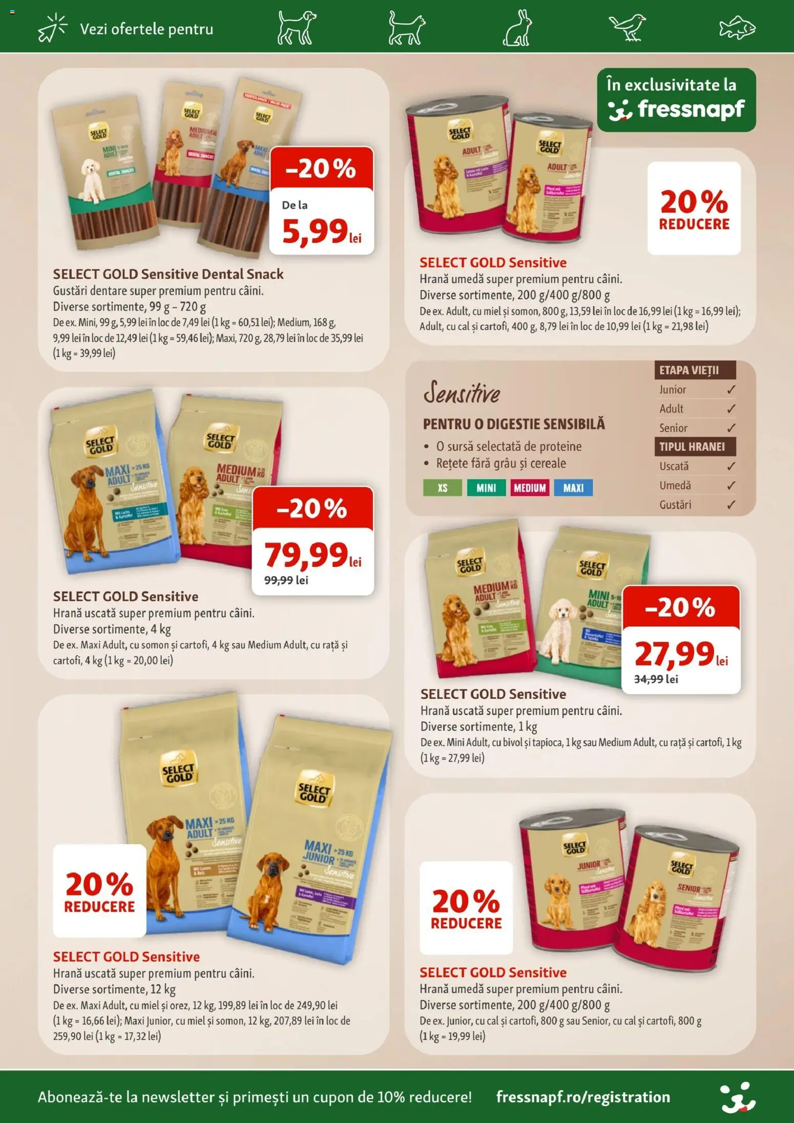 🛍️ Fressnapf Catalog din 02.07.2026 » Descoperiți oferte exclusive și economisiți chiar azi! 💰 | România