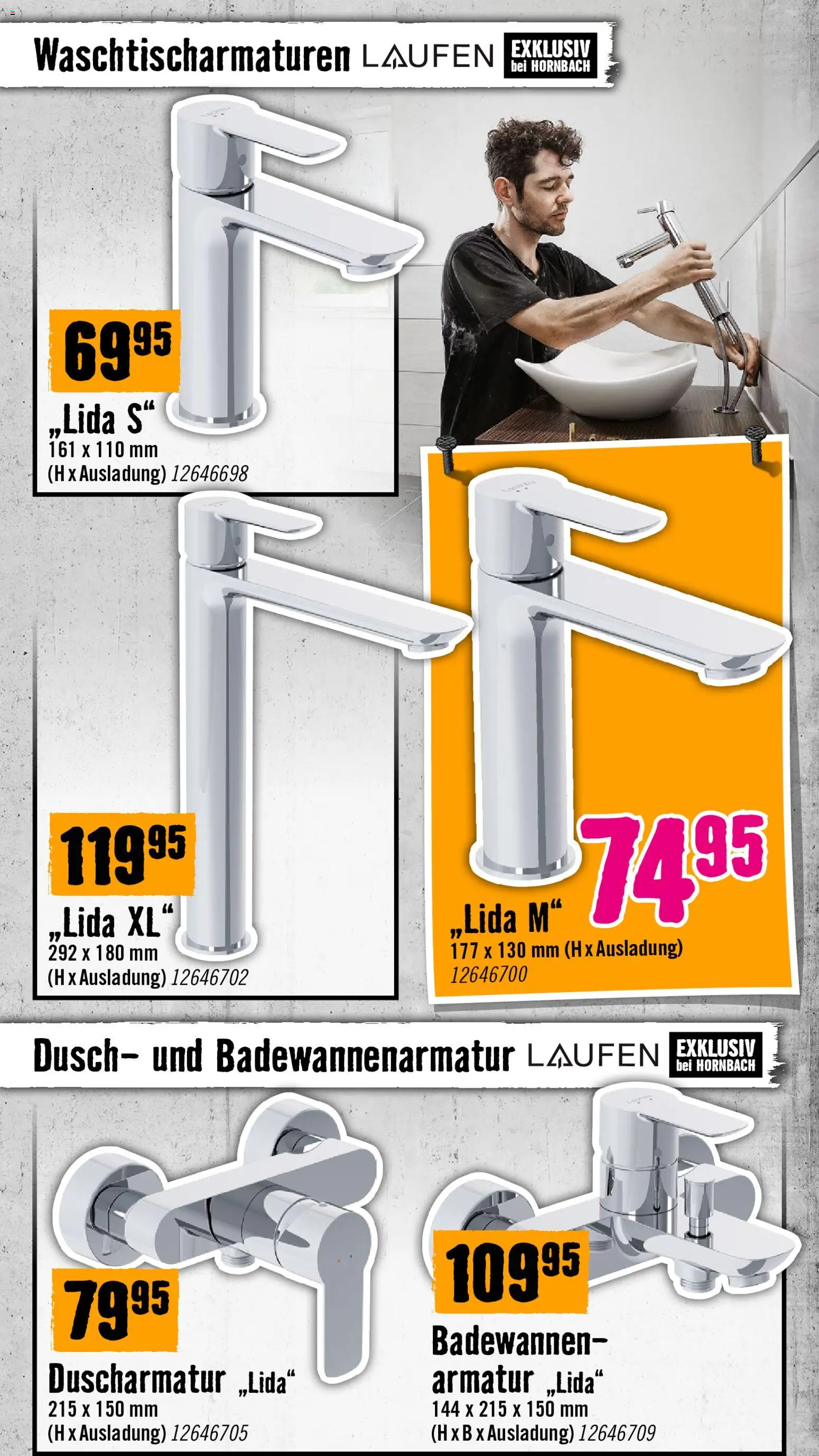 Hornbach Flugblatt Flugblatt in Österreich