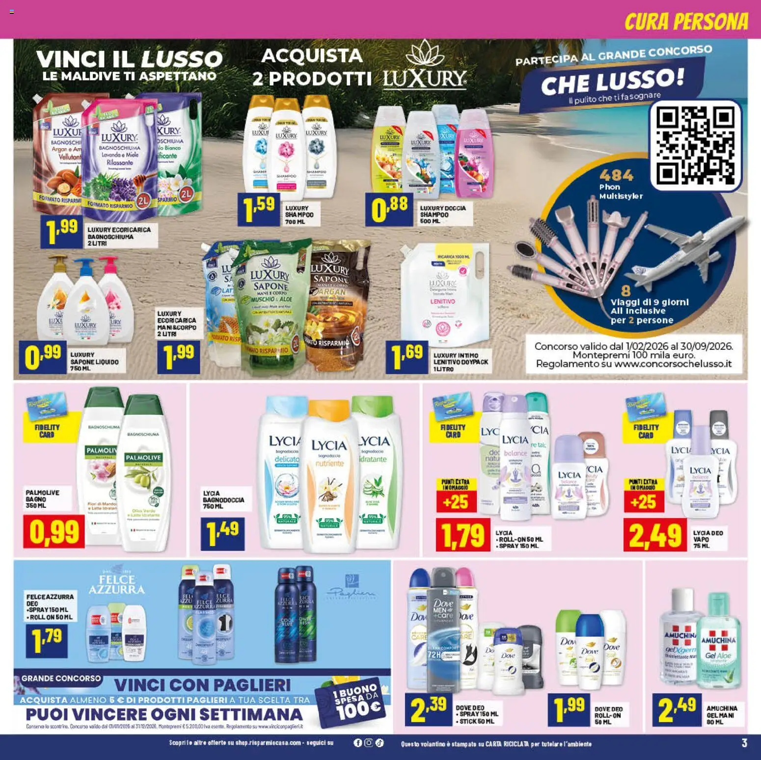 📣 Volantino RisparmioCasa dal 📅 27/06/2026 - Scopri le offerte ora!🔥 | Italy