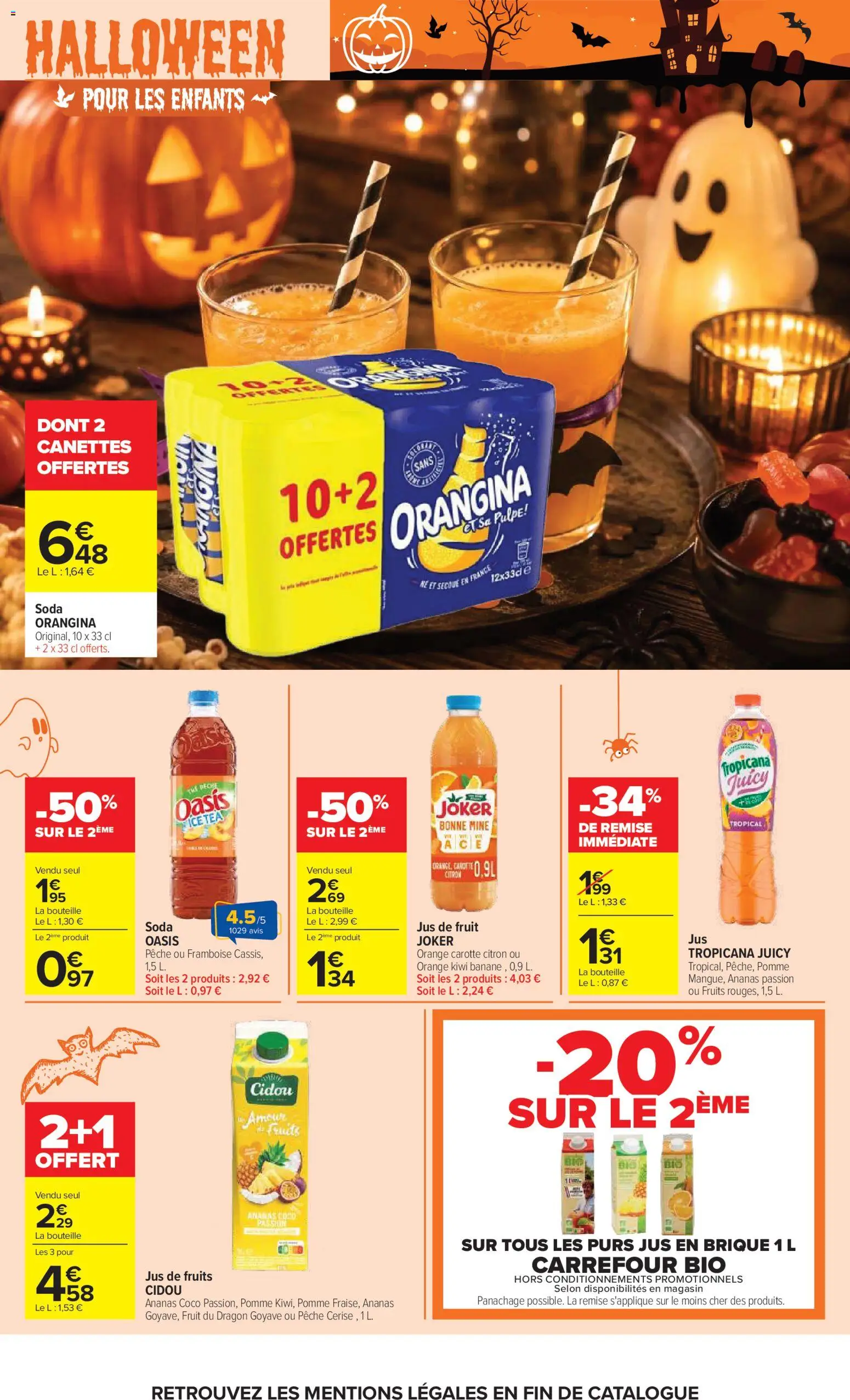 Carrefour catalogue Catalogue in France