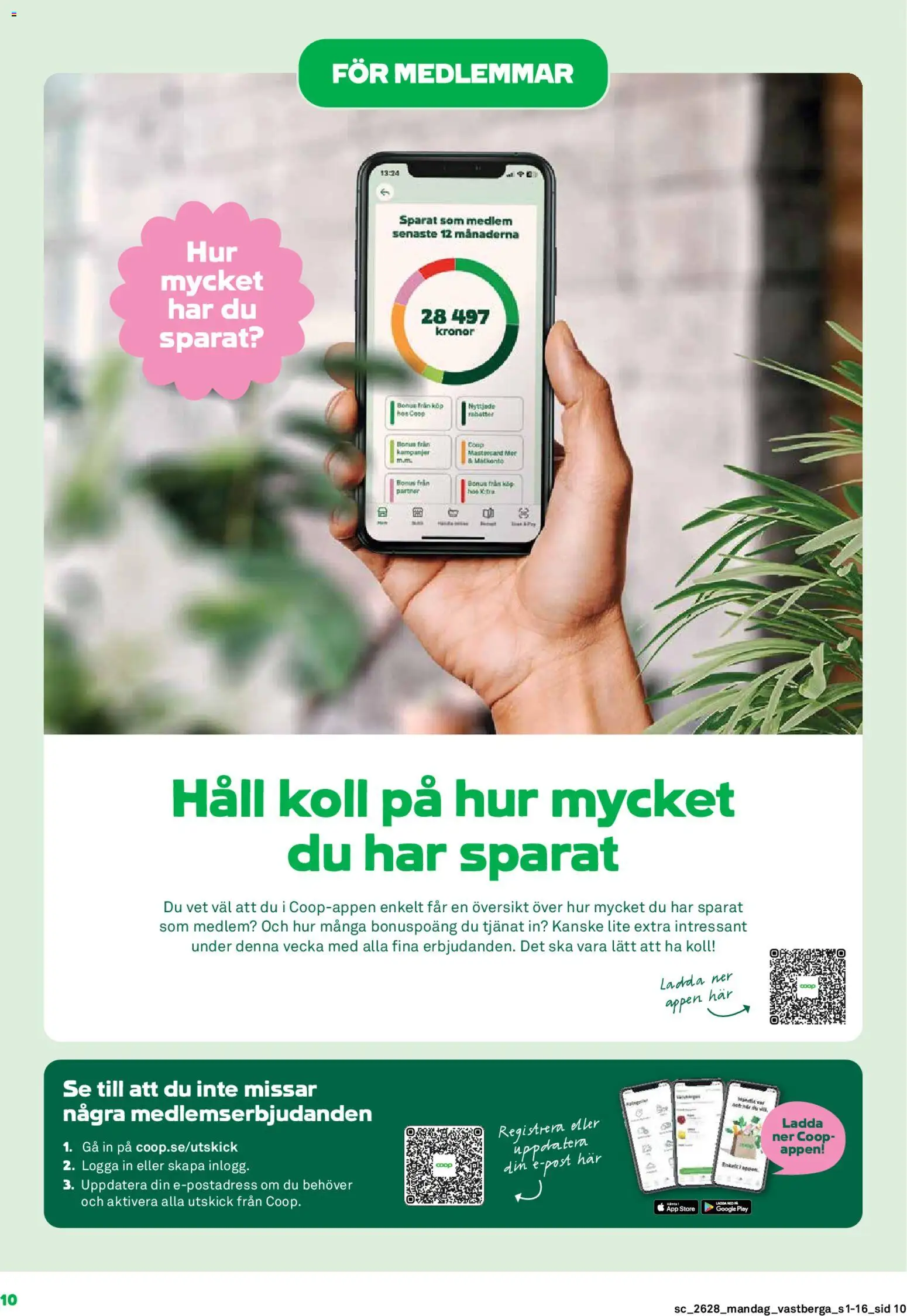 Nuvarande Stora Coop erbjudanden från 📣 06/07/2026 - 12/07/2026 📣 | Sverige