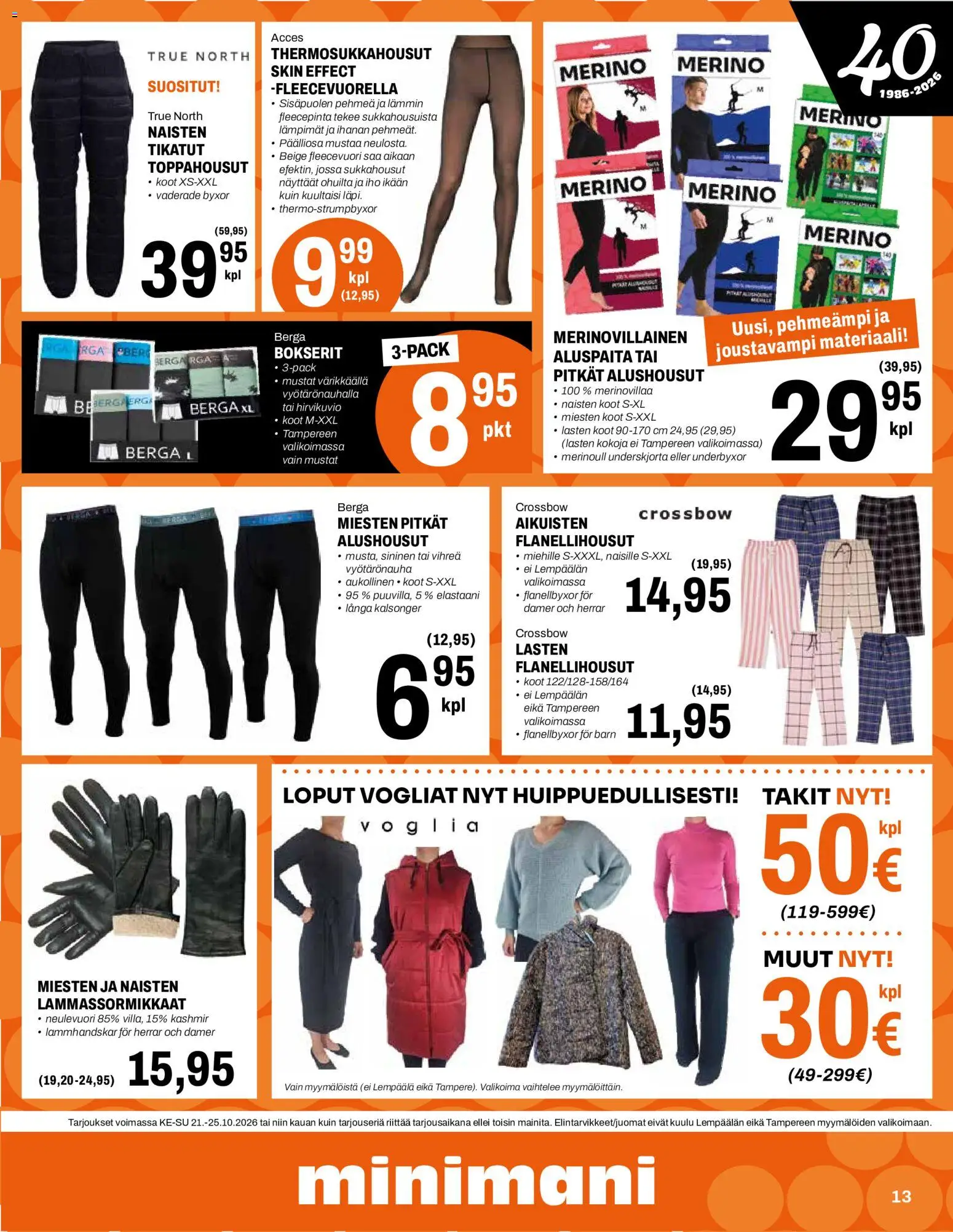 Minimani tarjoukset Kuvasto in Suomi