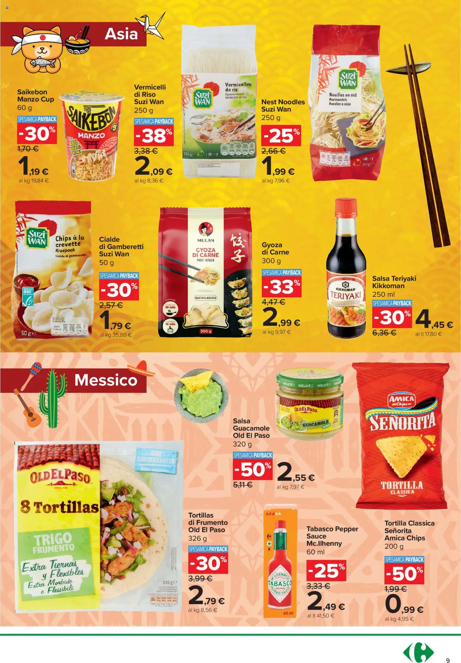 Carrefour volantino Volantino in Italy