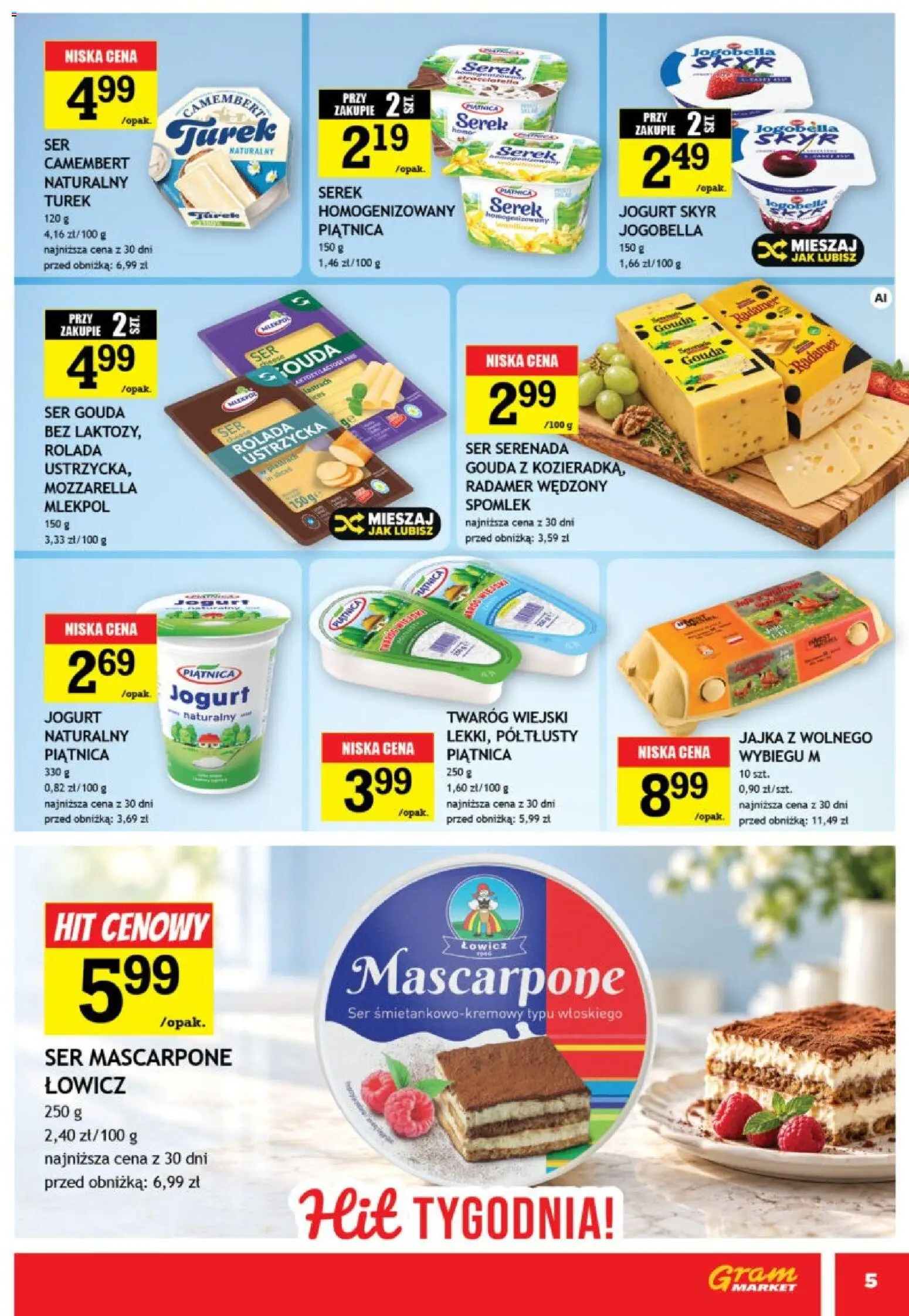 Gram Market gazetka Gazetka in Polska