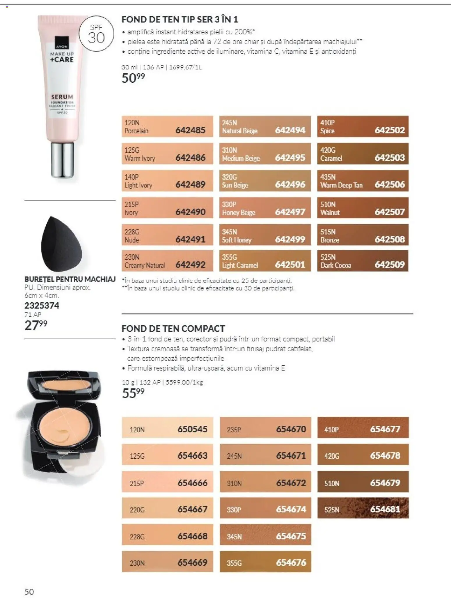 Avon Catalog Octombrie 2026 Catalog in România